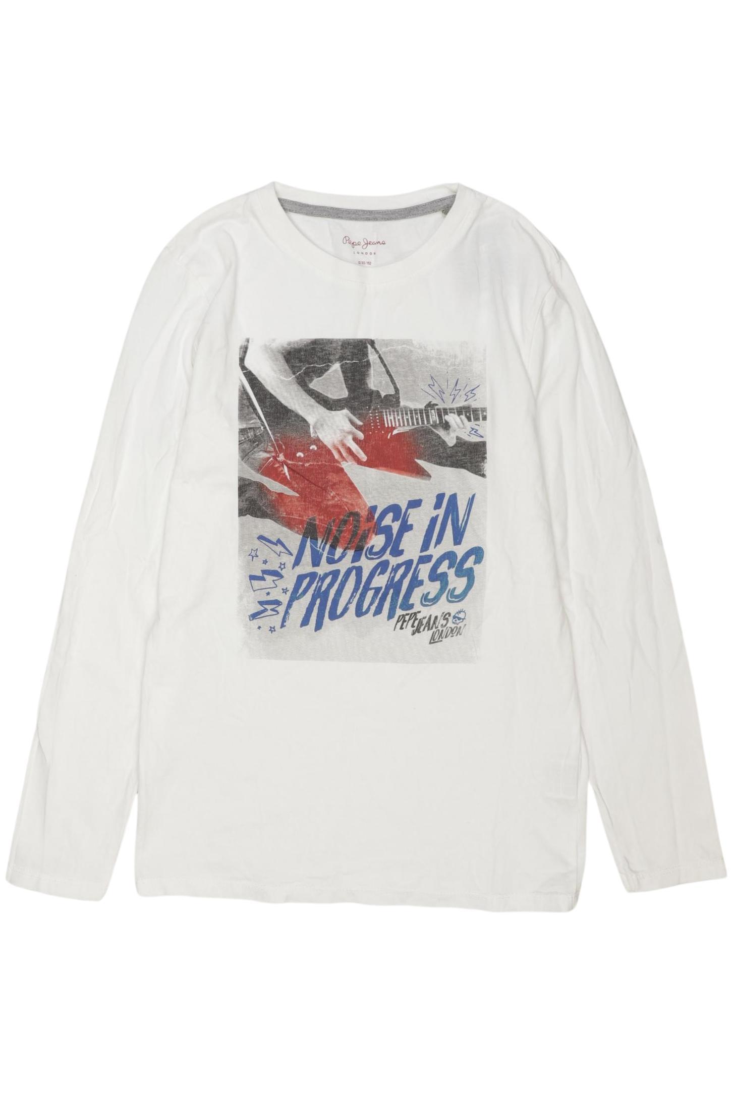 

Marc O Polo Jungen Langarmshirt, weiß, Gr. 152