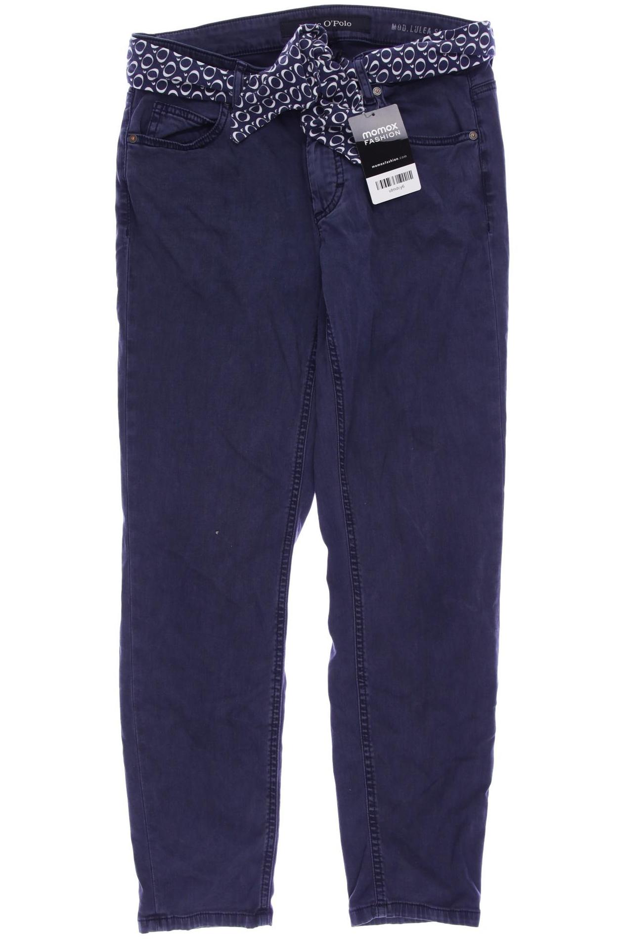 

Marc O Polo Damen Stoffhose, marineblau