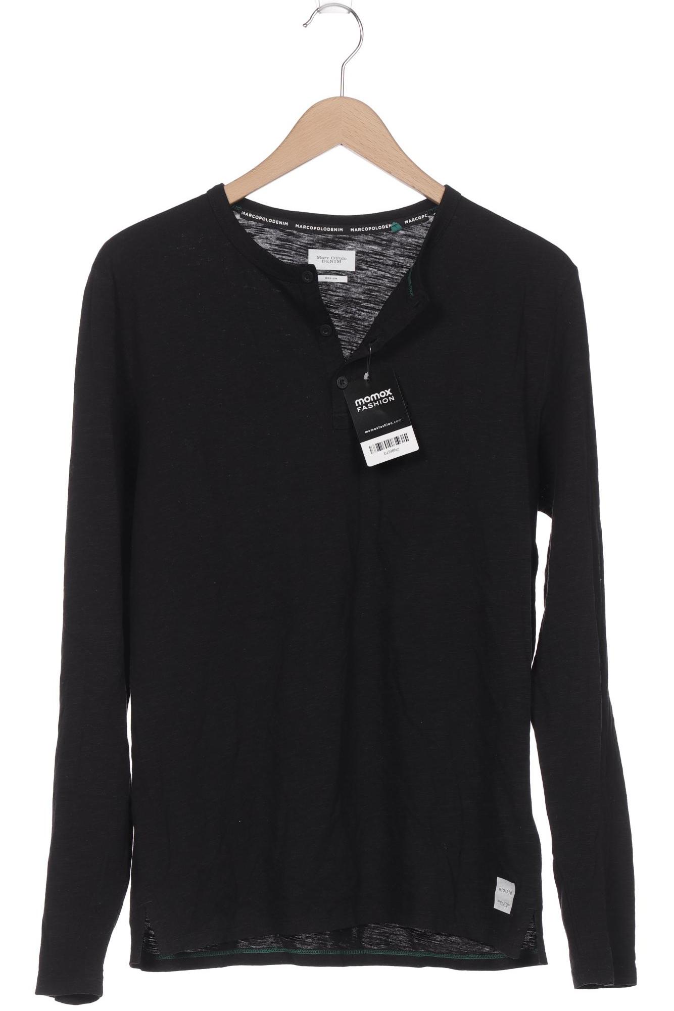 

Marc O Polo Herren Langarmshirt, schwarz