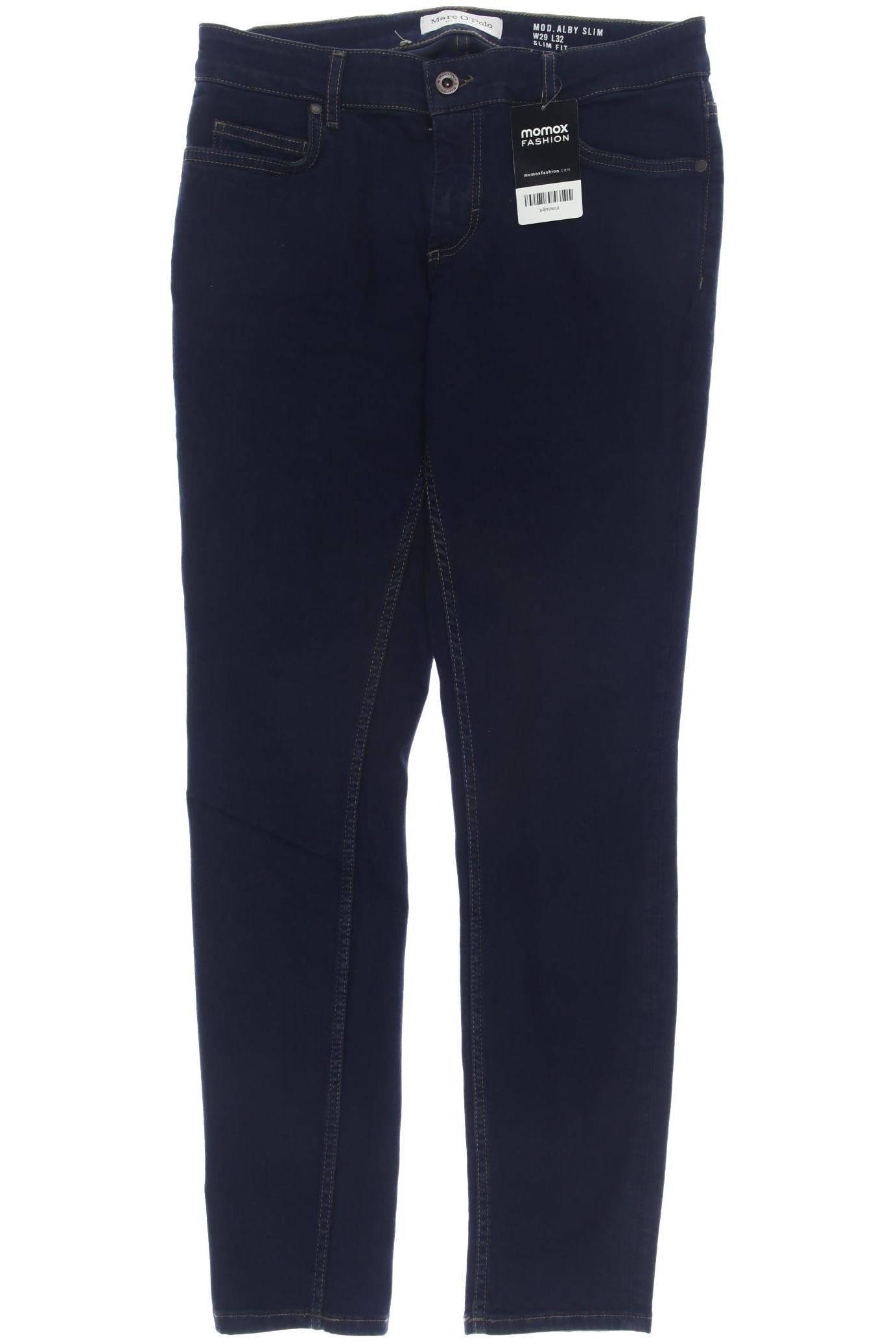 

Marc O Polo Damen Jeans, marineblau, Gr. 29