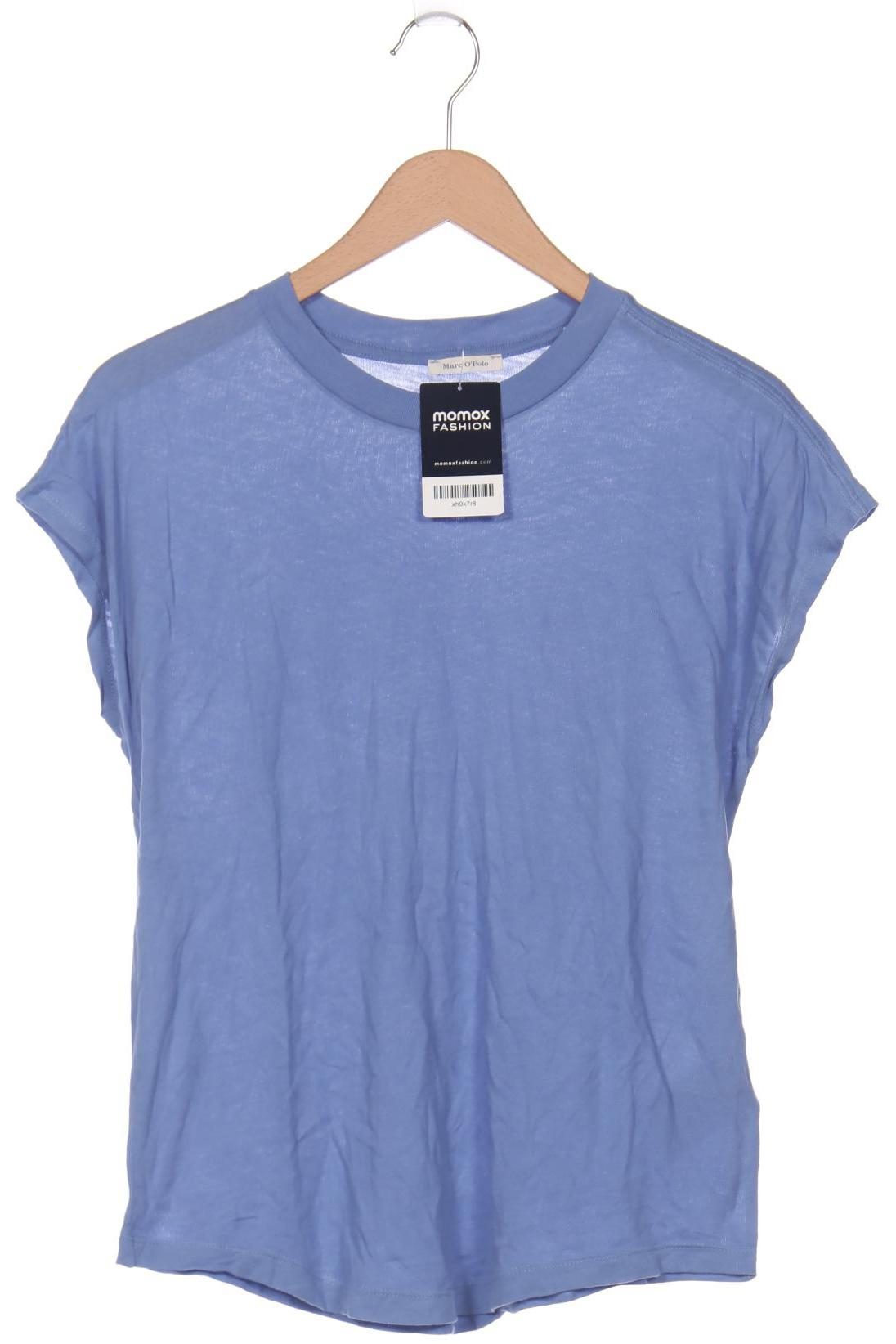 

Marc O Polo Damen T-Shirt, blau, Gr. 36