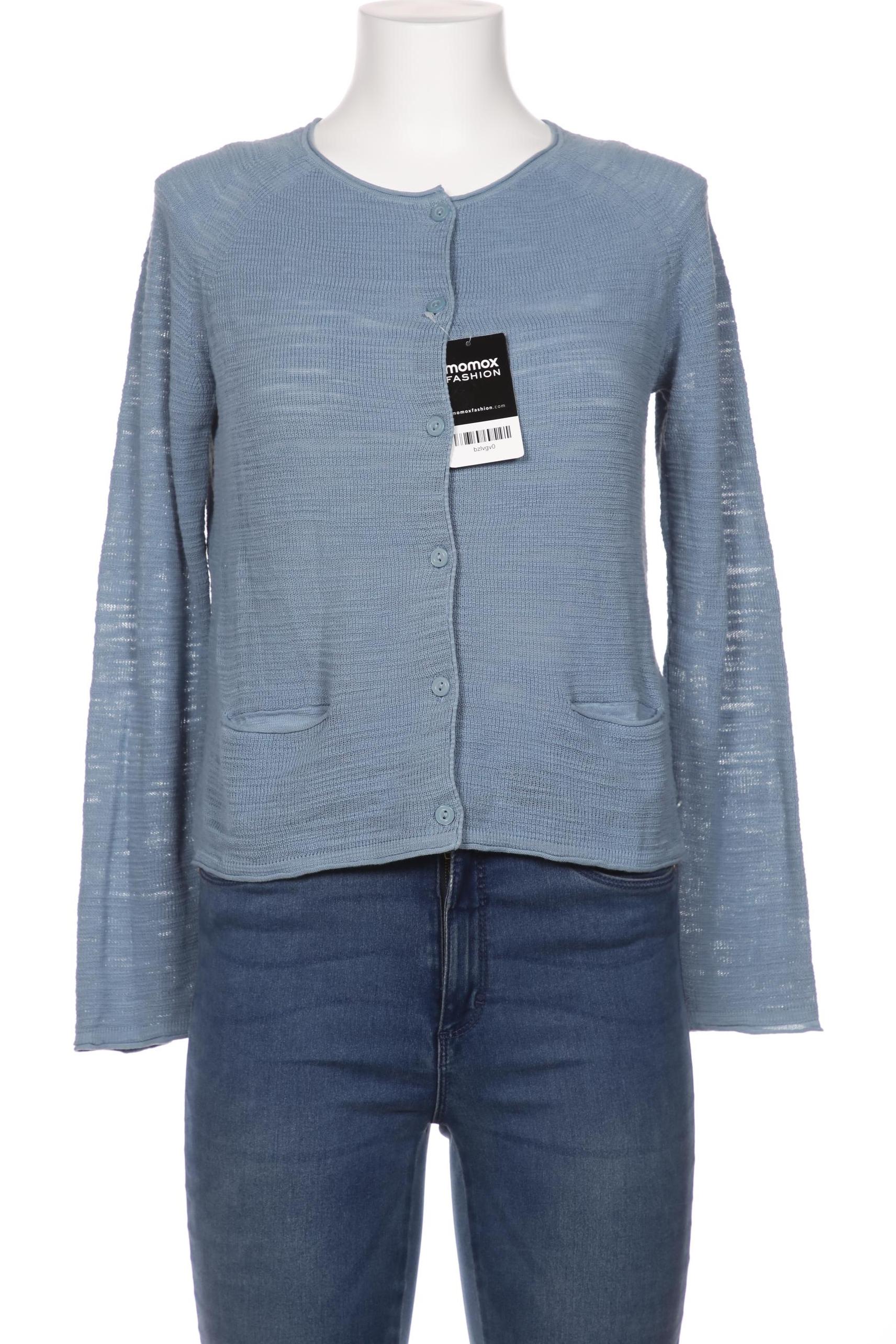 

Marc O Polo Damen Strickjacke, blau, Gr. 38