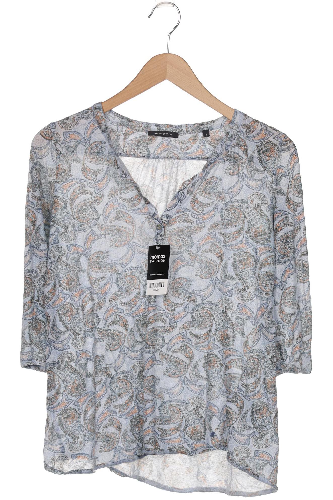 

Marc O Polo Damen Langarmshirt, blau, Gr. 38