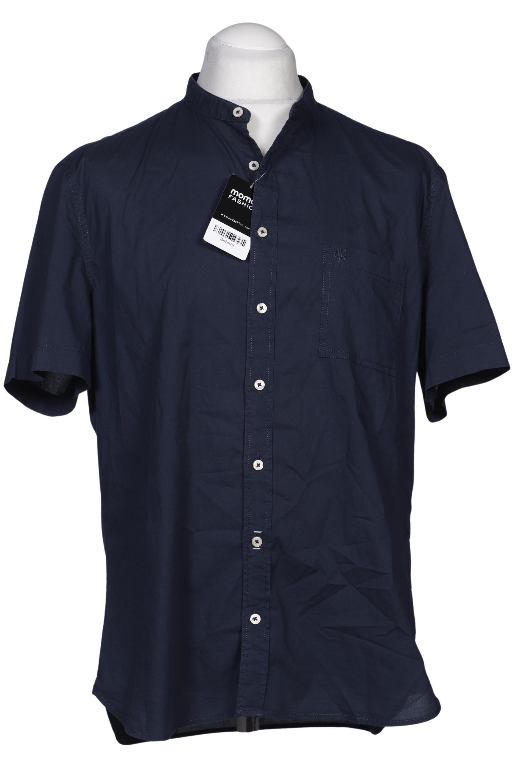 

Marc O Polo Herren Hemd, marineblau, Gr. 54