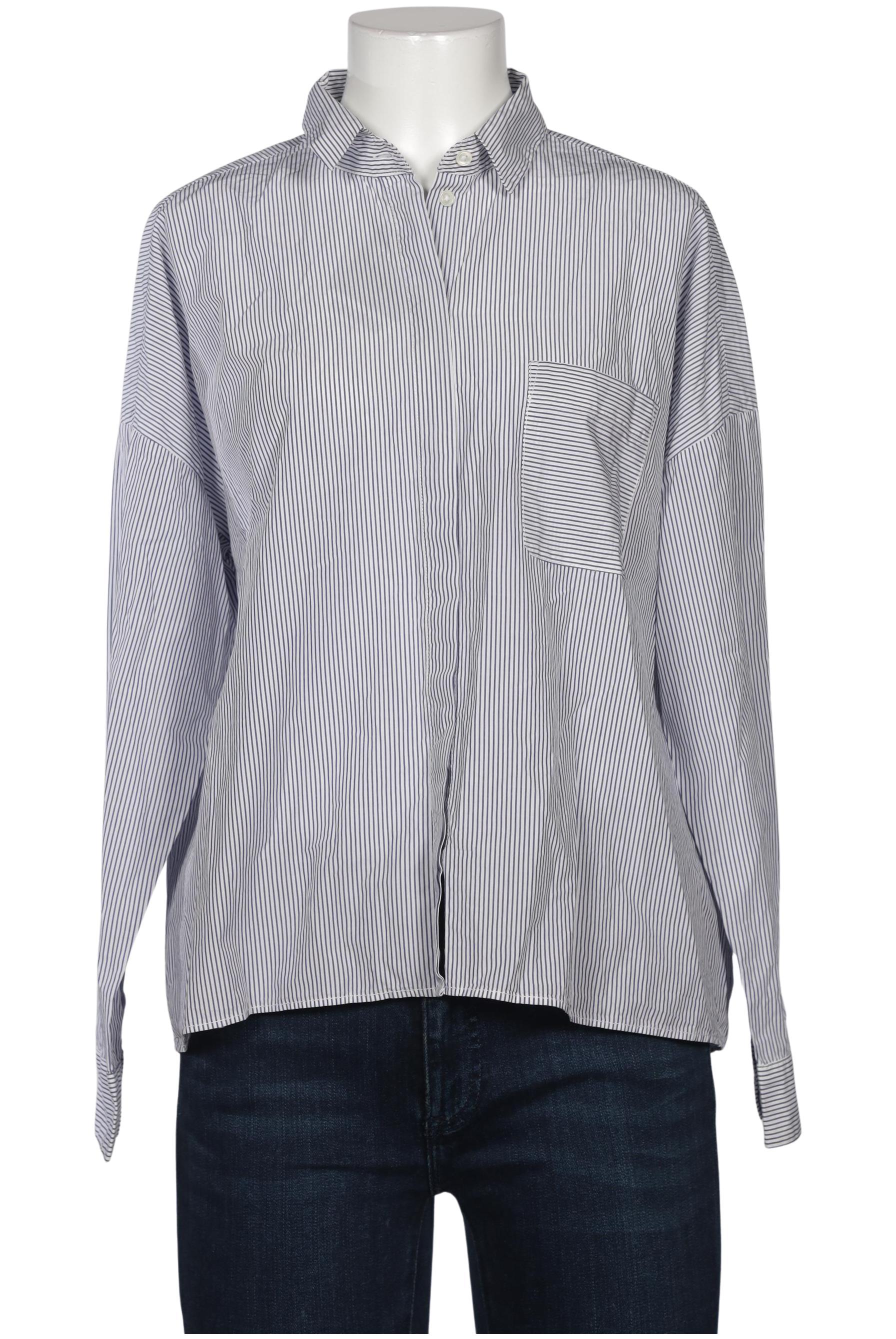 

Marc O Polo Damen Bluse, blau, Gr. 36