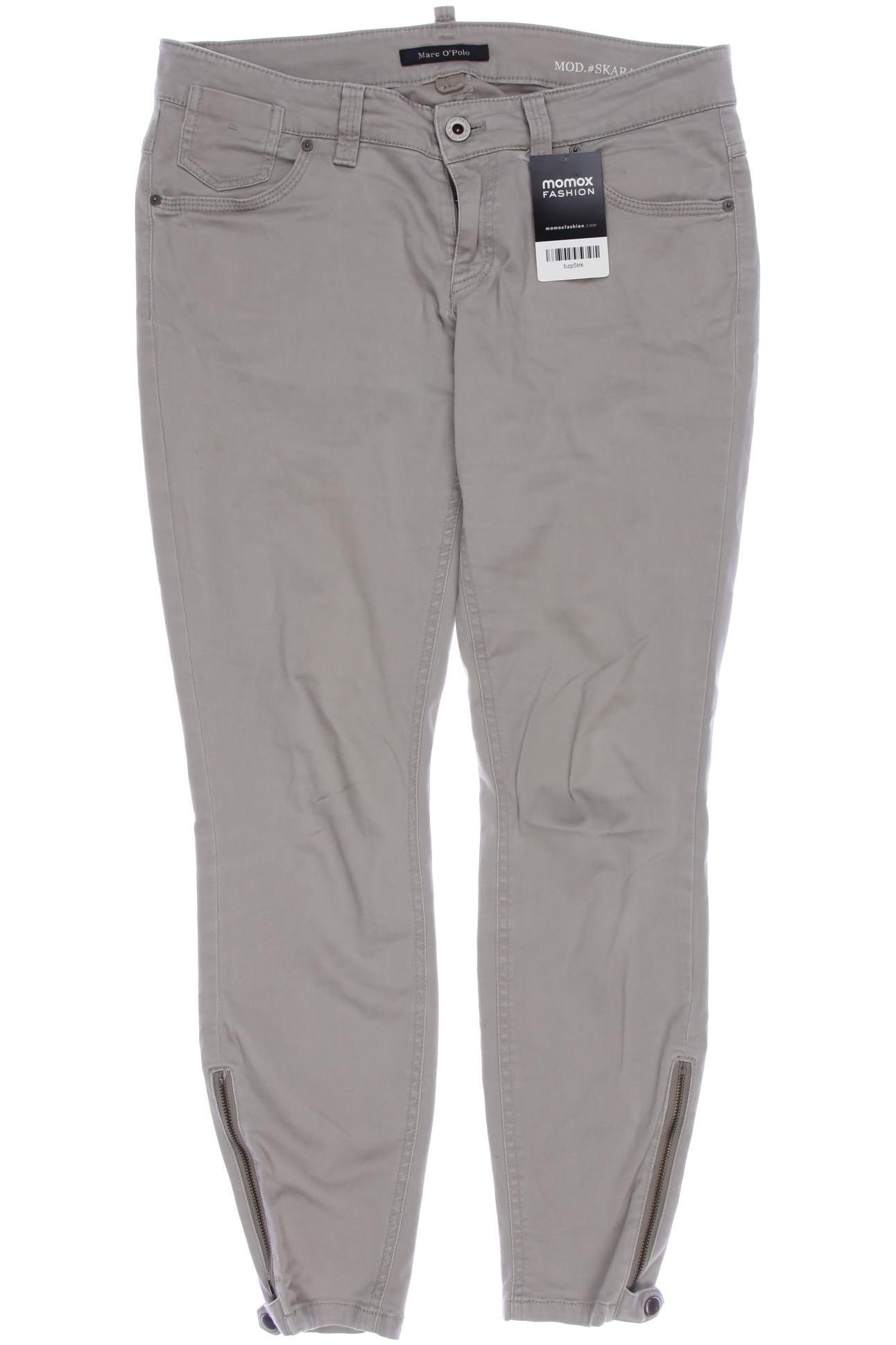 

Marc O Polo Damen Stoffhose, grau, Gr. 30
