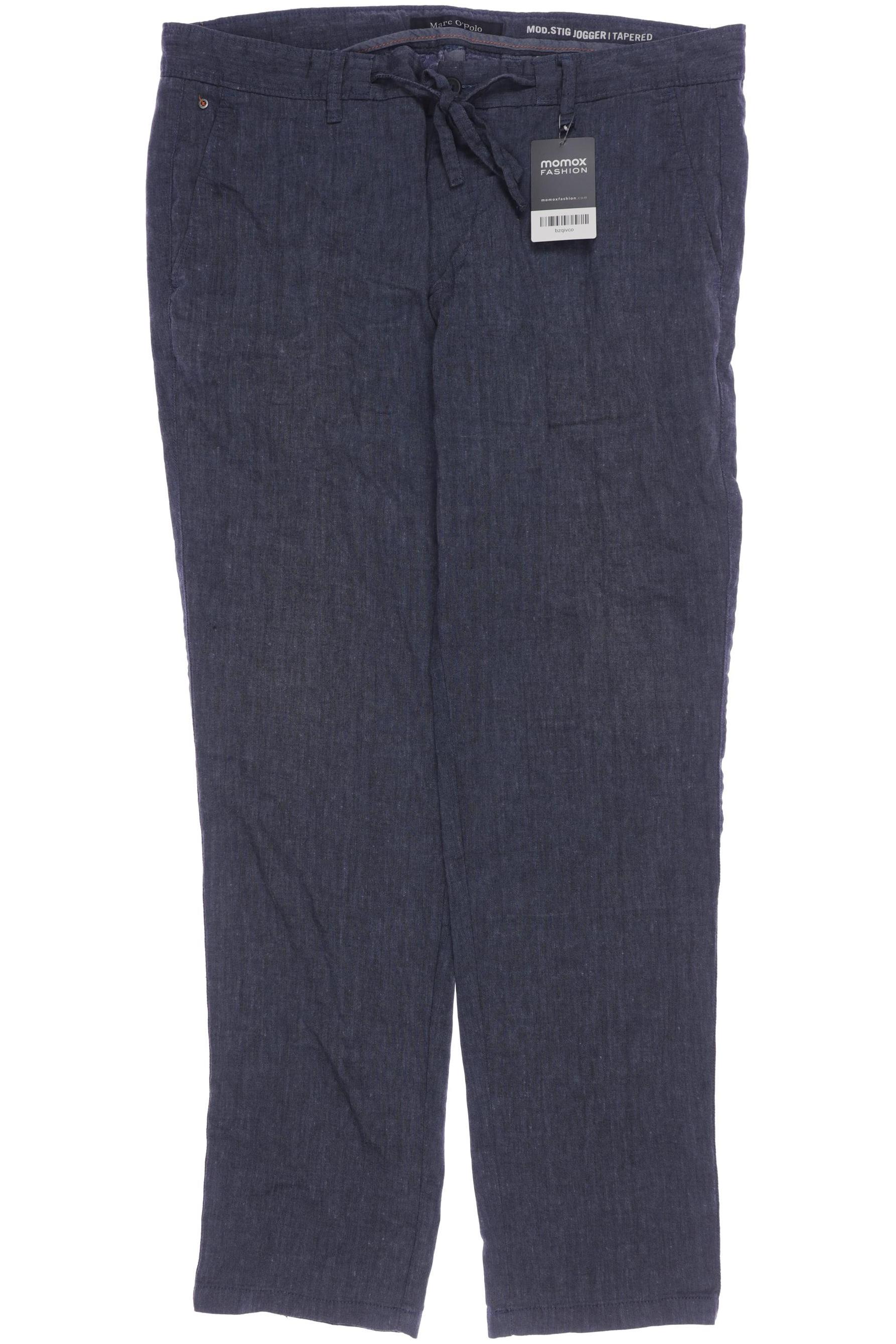 

Marc O Polo Herren Stoffhose, marineblau, Gr. 36