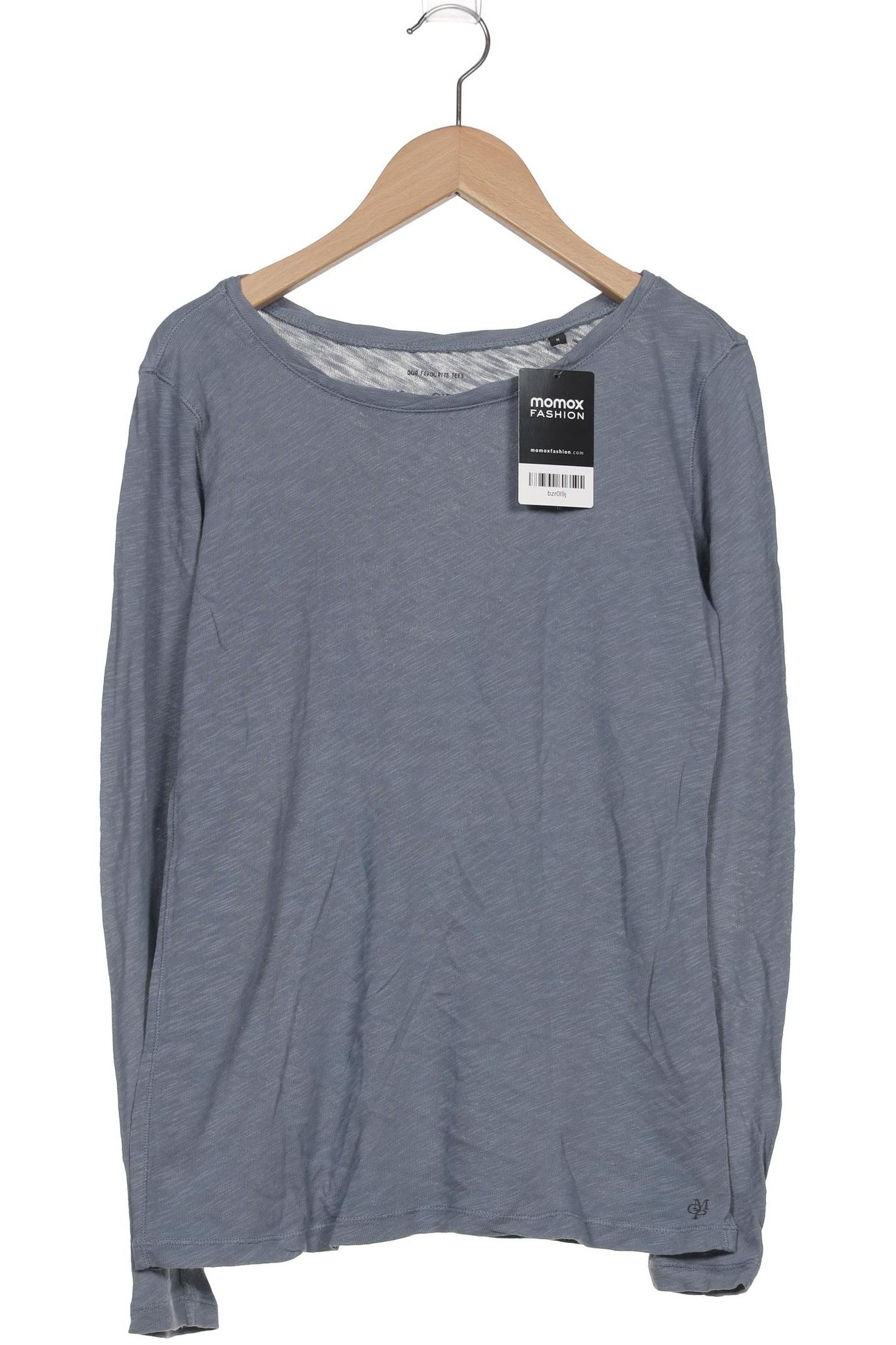 

Marc O Polo Damen Langarmshirt, grau, Gr. 38