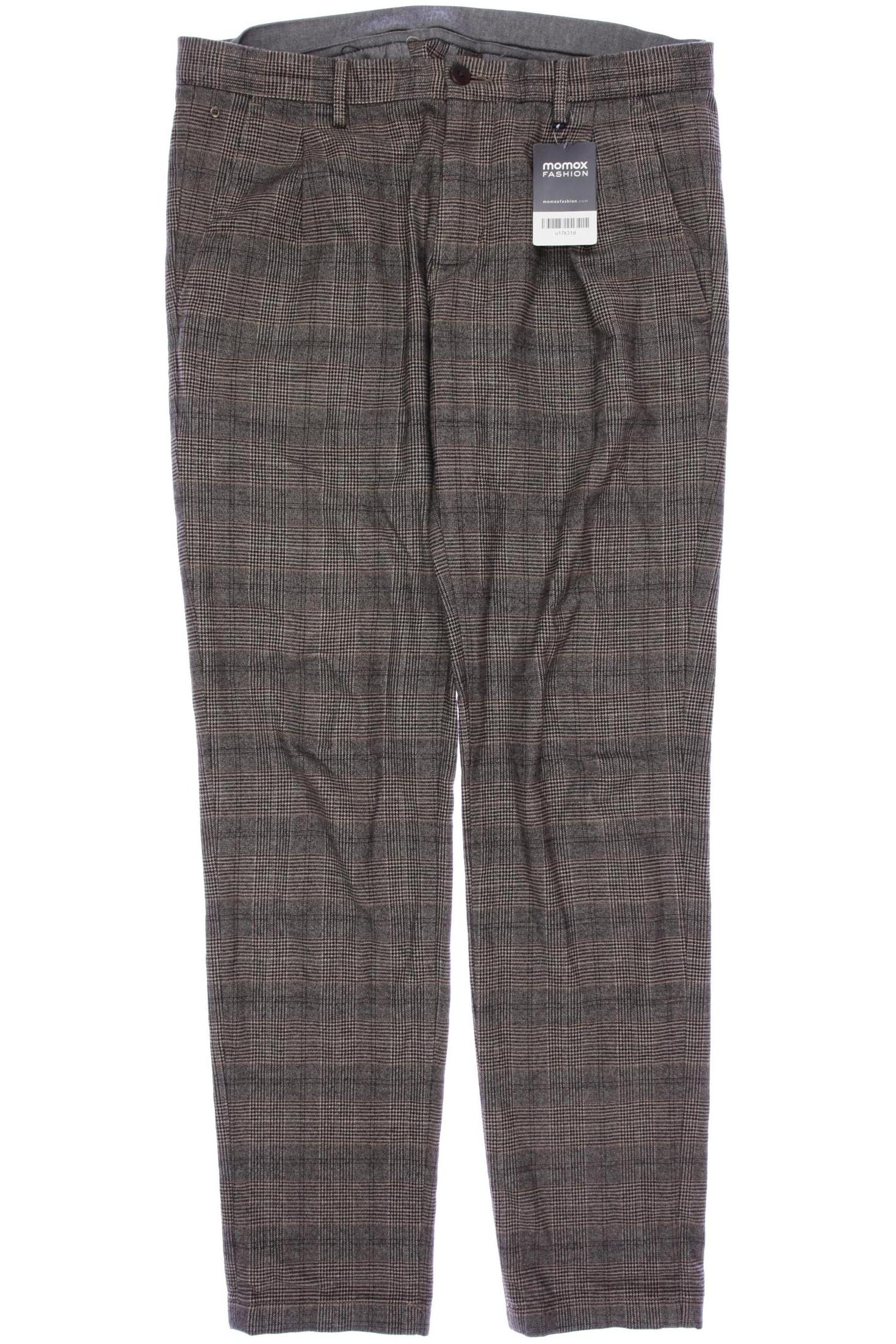

Marc O Polo Herren Stoffhose, braun, Gr. 31