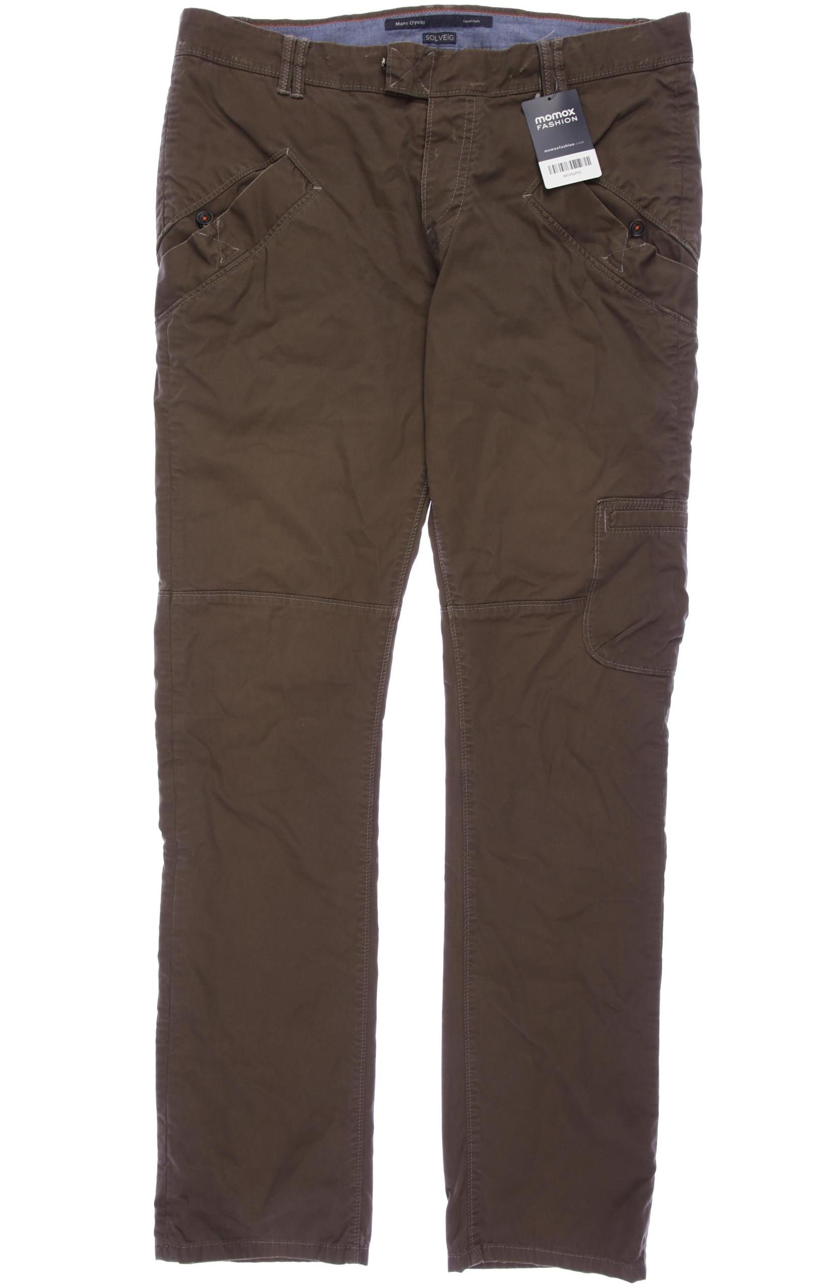 

Marc O Polo Damen Stoffhose, braun, Gr. 40