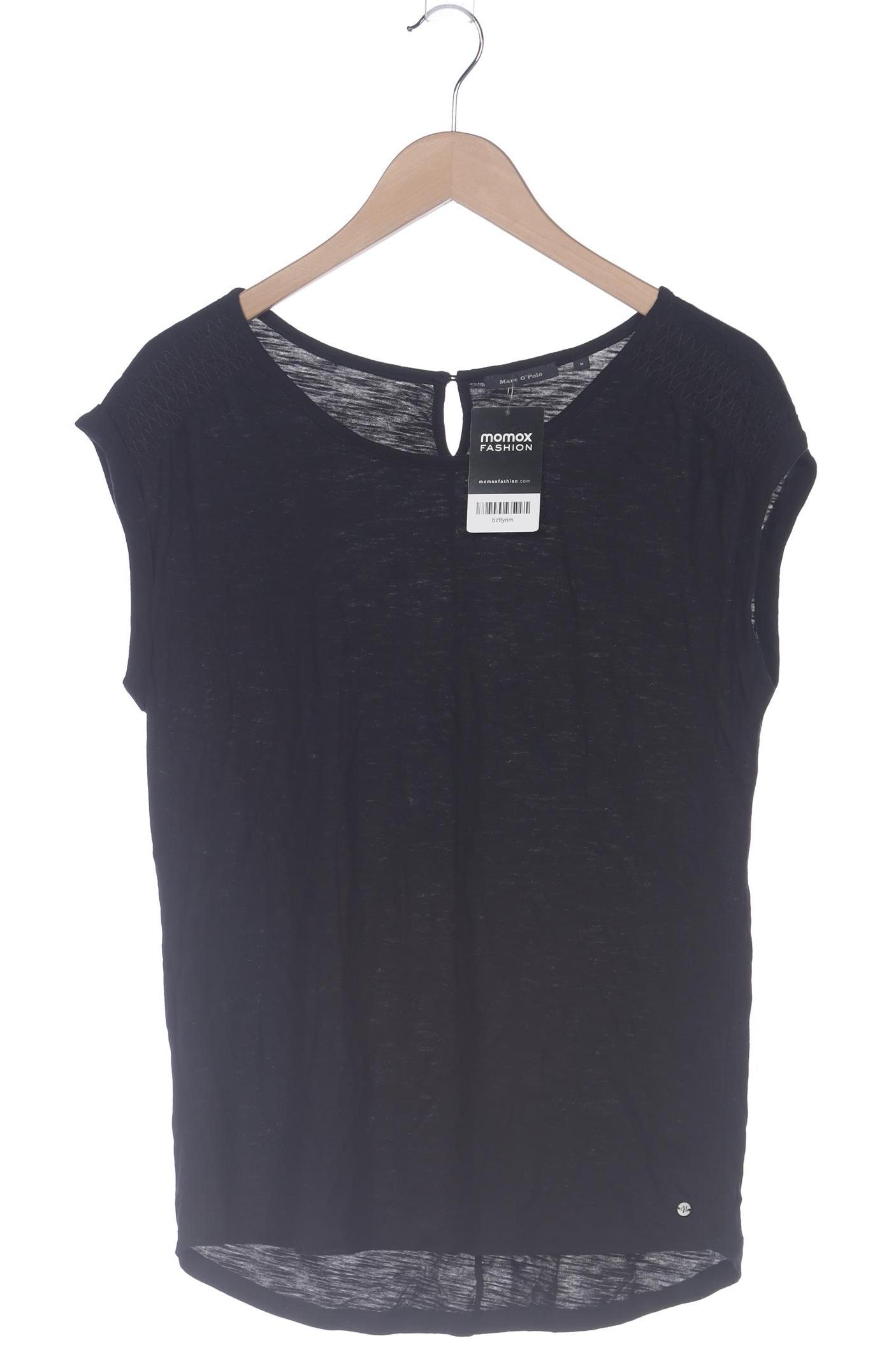 Thumbnail - Marc O Polo Damen T-Shirt, schwarz, Gr. 38