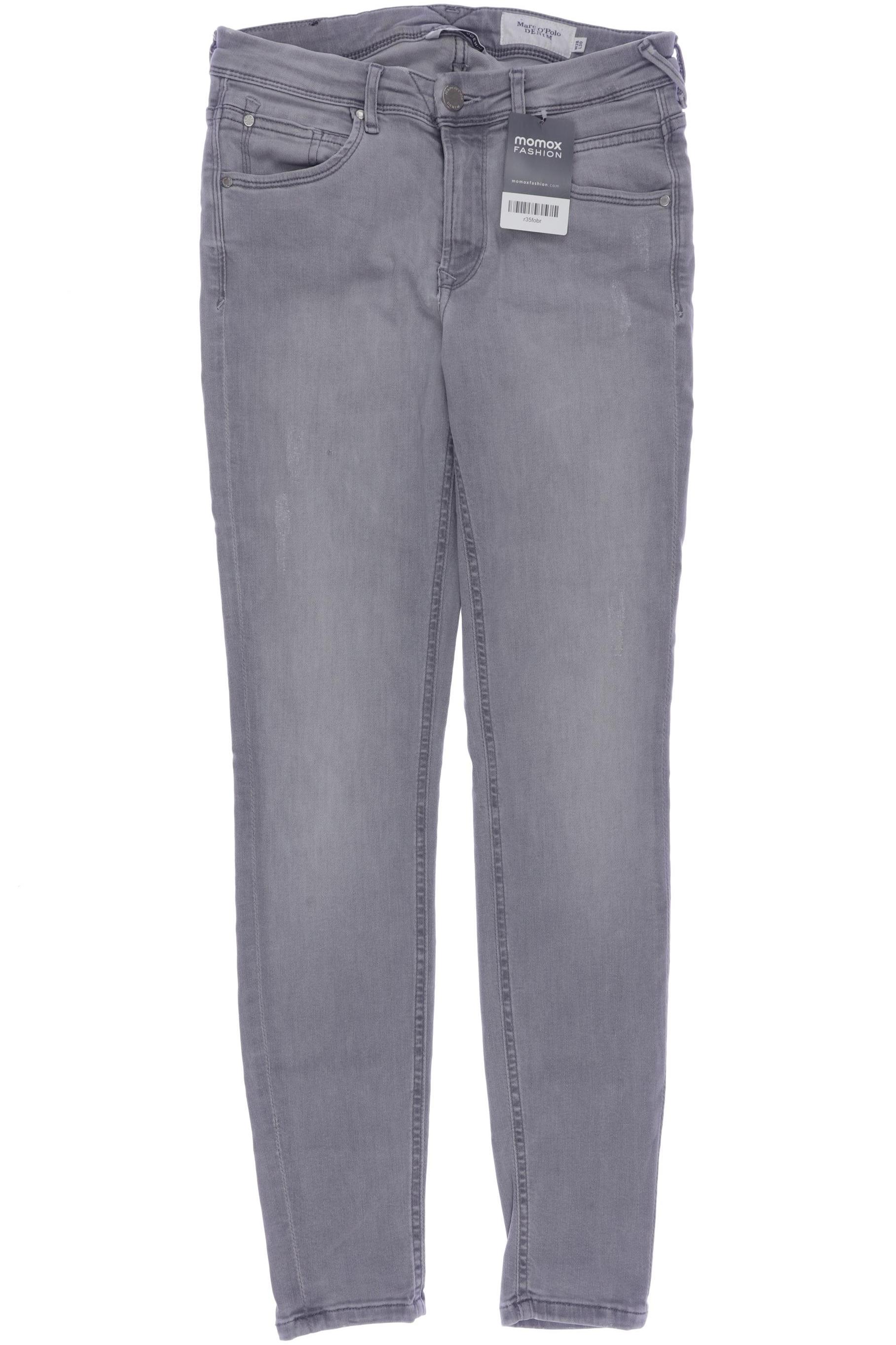 

Marc O Polo Damen Jeans, grau, Gr. 28