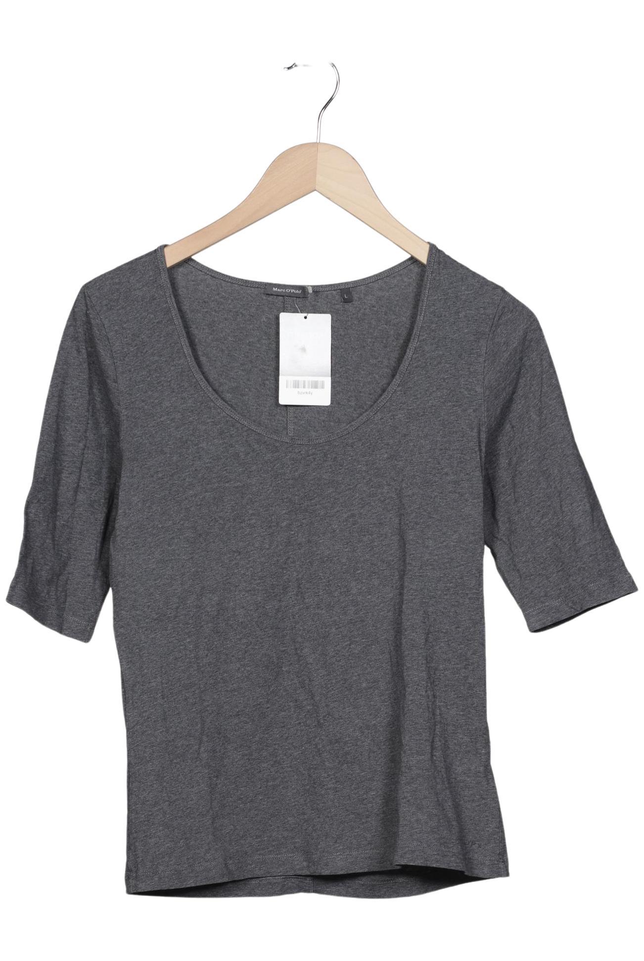 

Marc O Polo Damen T-Shirt, grau, Gr. 42