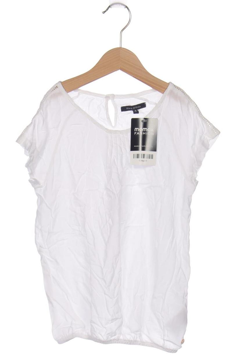 

Marc O Polo Damen Bluse, weiß, Gr. 128