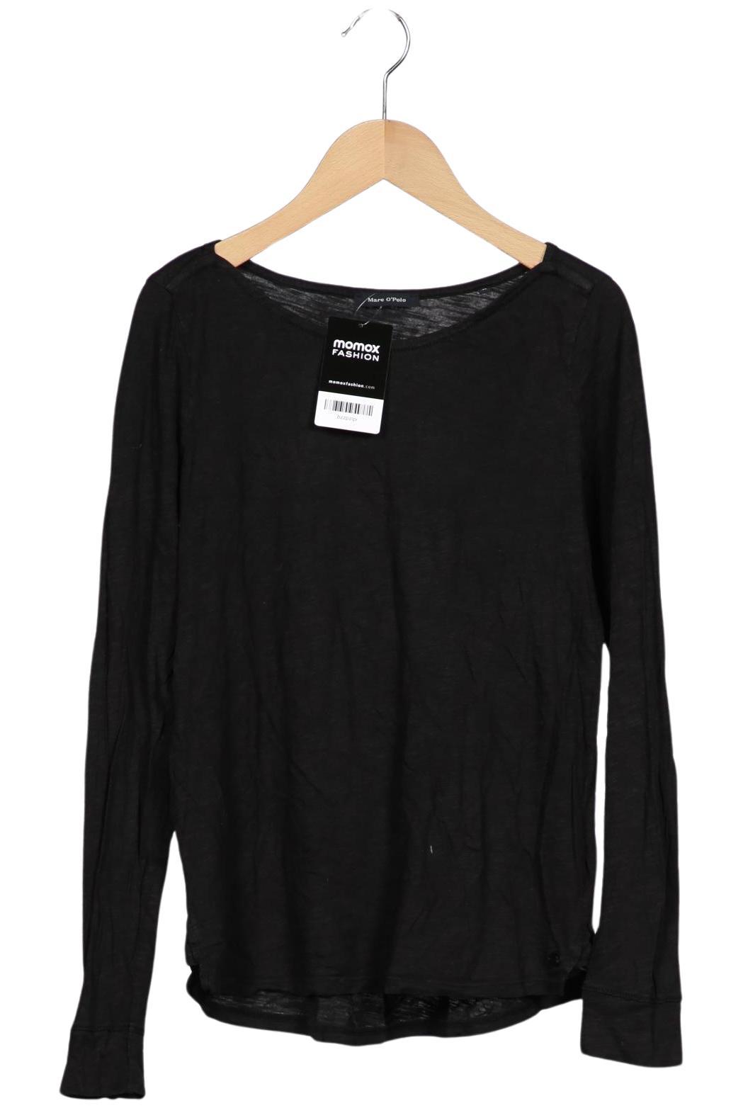 

Marc O Polo Damen Langarmshirt, schwarz, Gr. 34