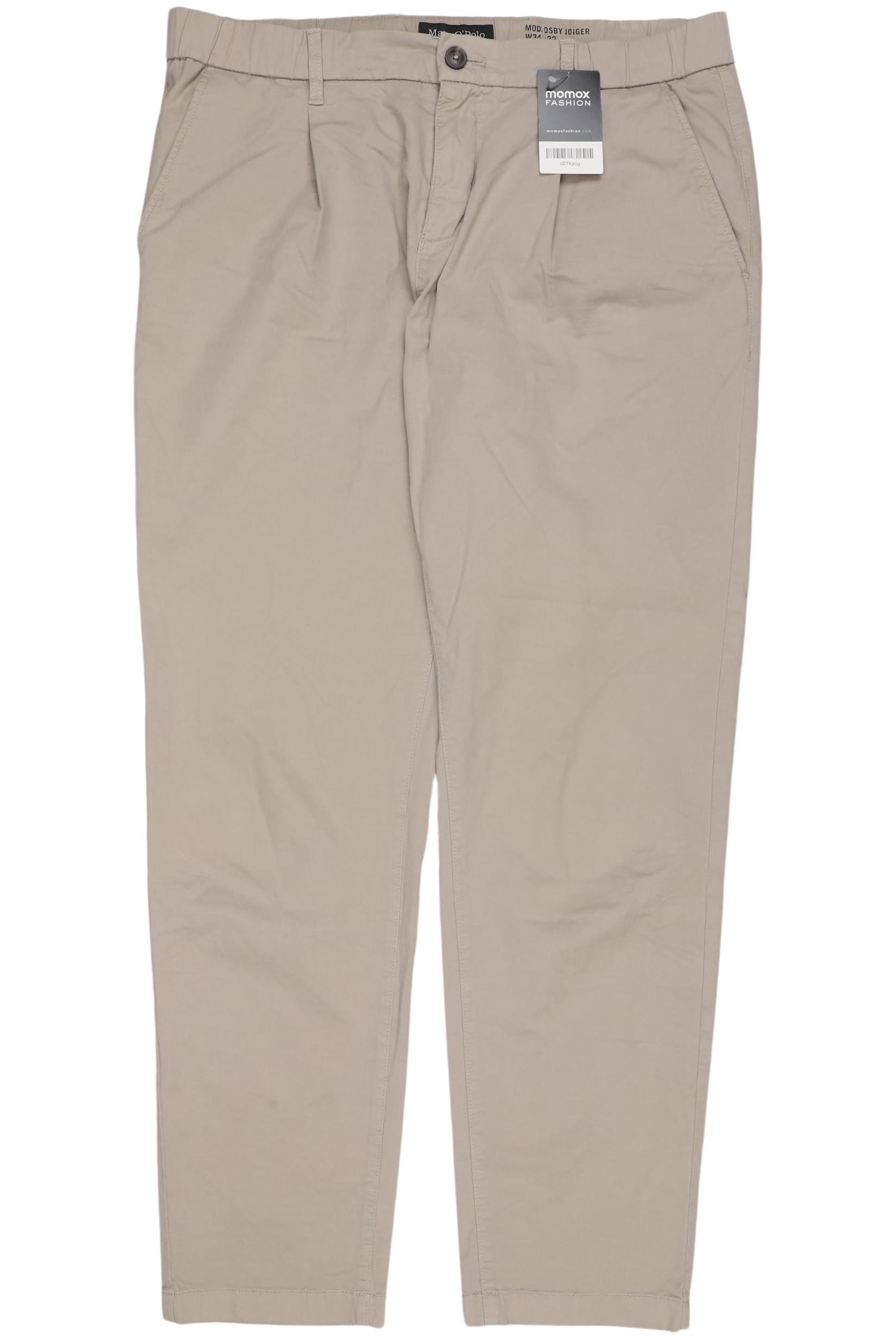 

Marc O Polo Herren Stoffhose, beige, Gr. 34