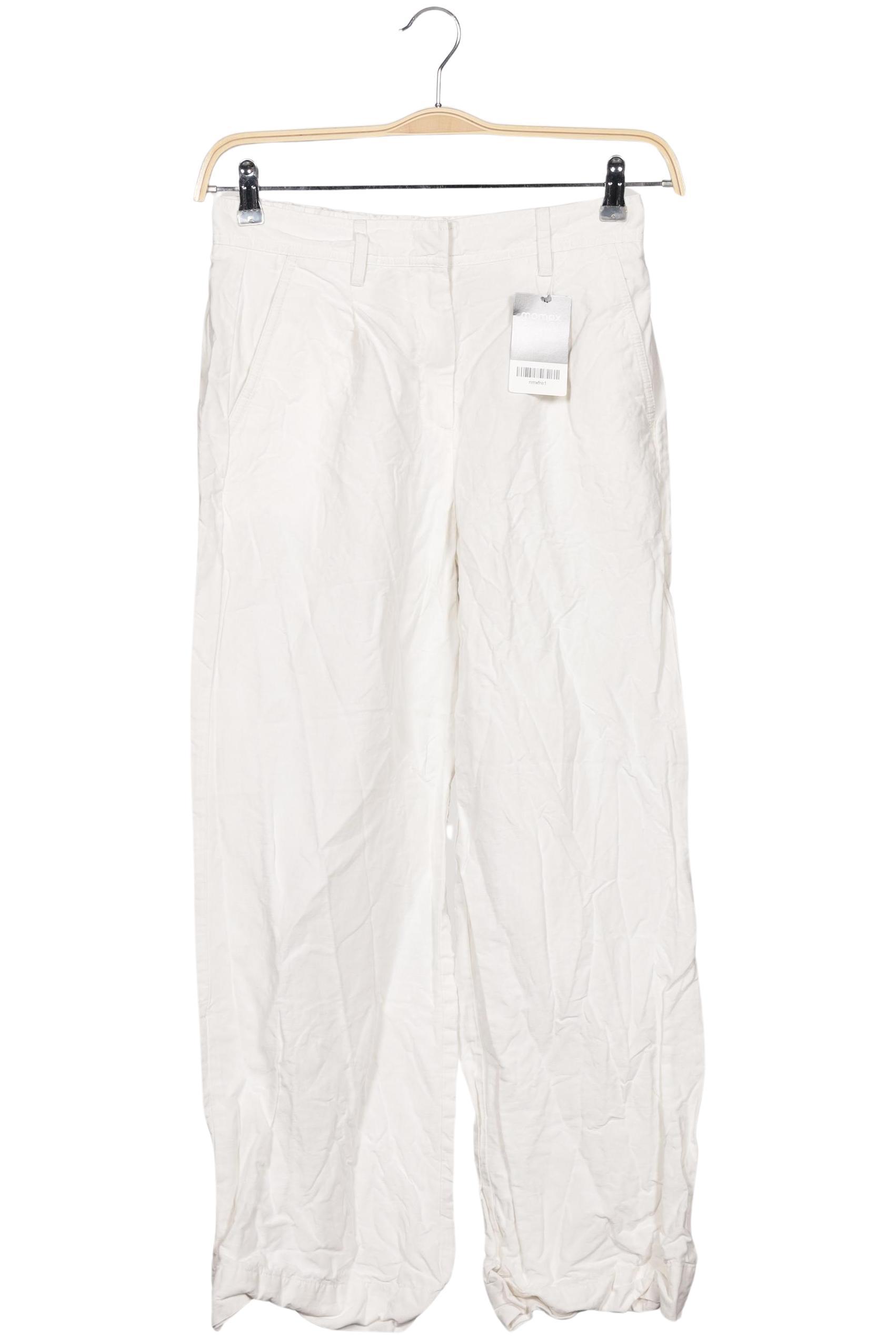 

Marc O Polo Damen Stoffhose, weiß, Gr. 36