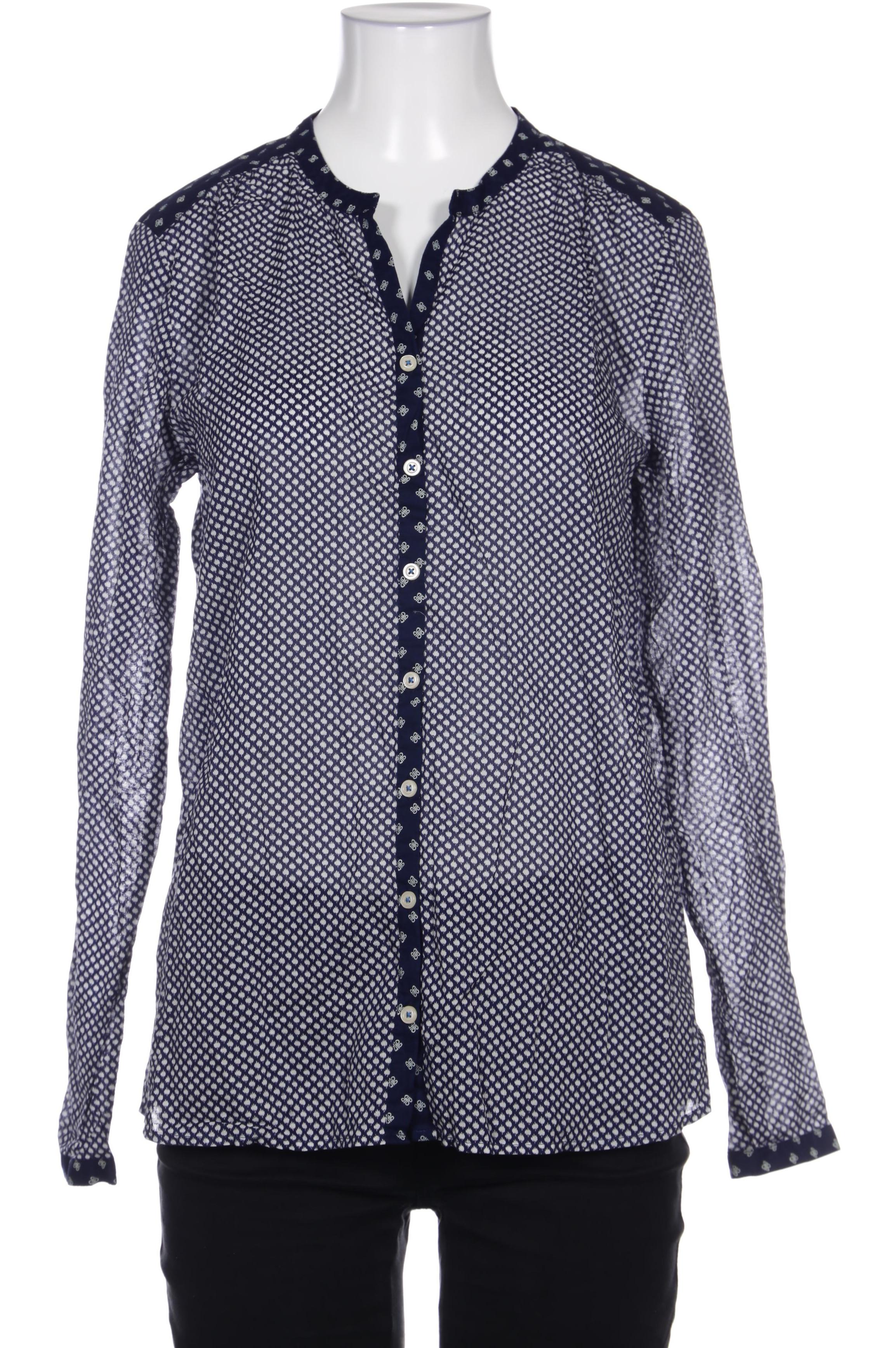 

Marc O Polo Damen Bluse, blau, Gr. 38