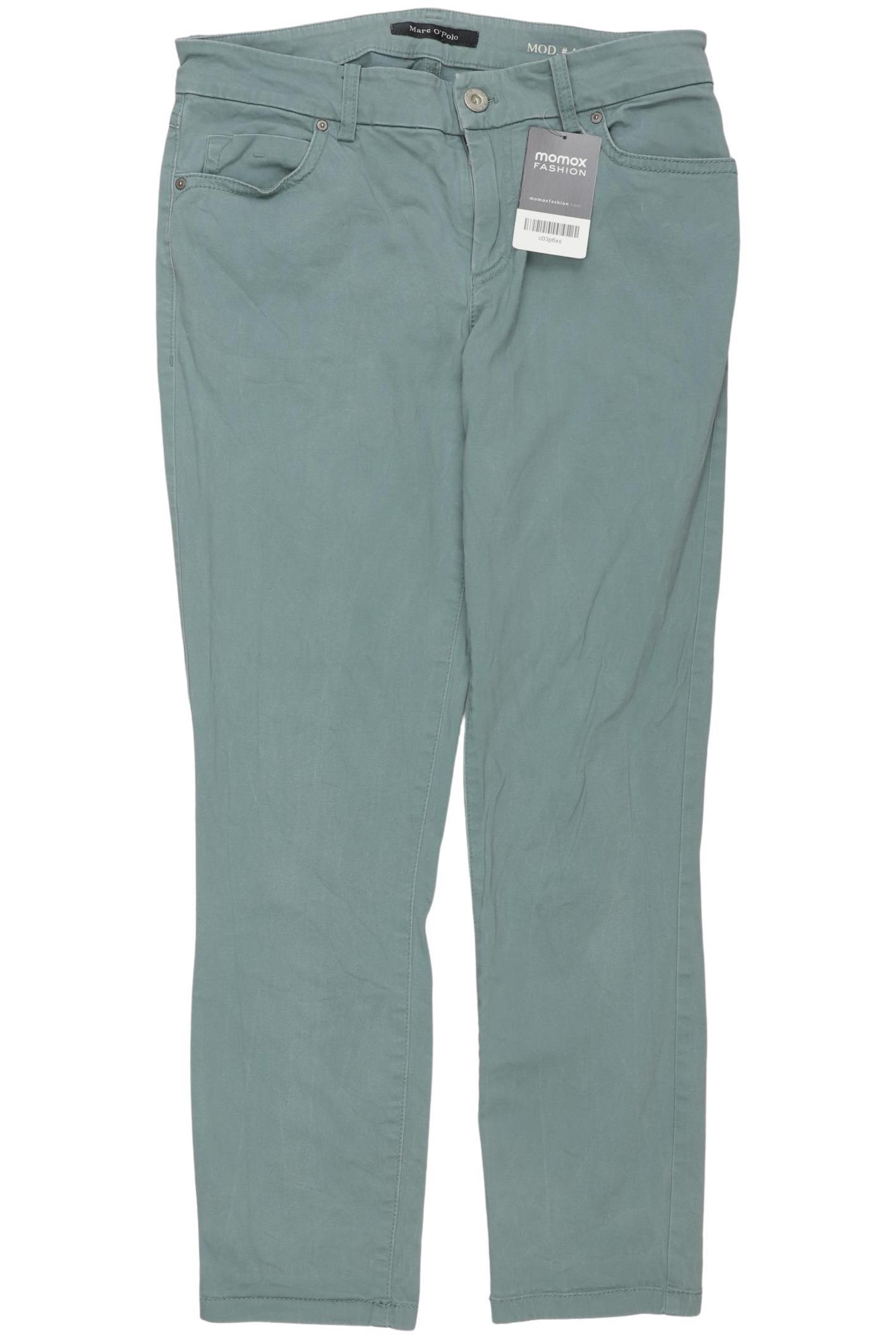 

Marc O Polo Damen Stoffhose, türkis, Gr. 28
