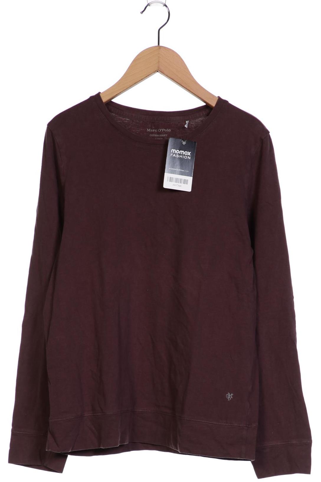 

Marc O Polo Damen Langarmshirt, bordeaux, Gr. 40