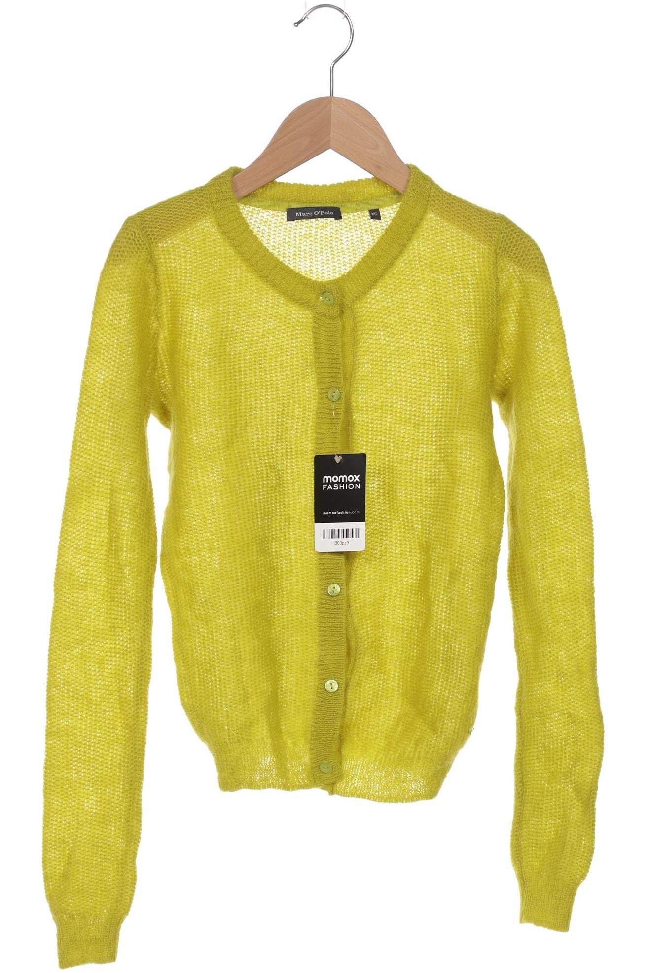 

Marc O Polo Damen Strickjacke, hellgrün, Gr. 34