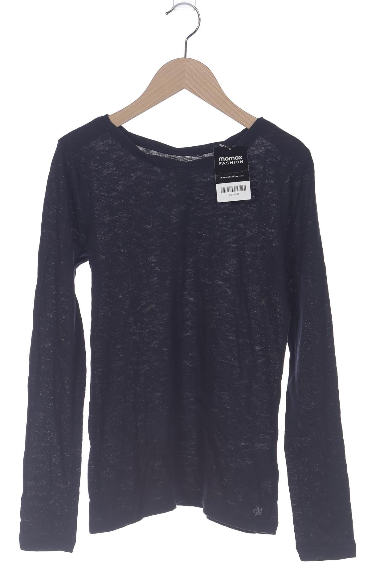 

Marc O Polo Damen Langarmshirt, marineblau, Gr. 38