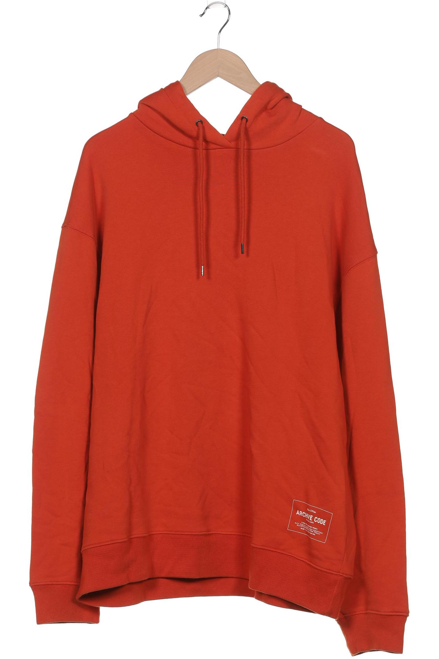 

Marc O Polo Herren Kapuzenpullover, orange, Gr. 54