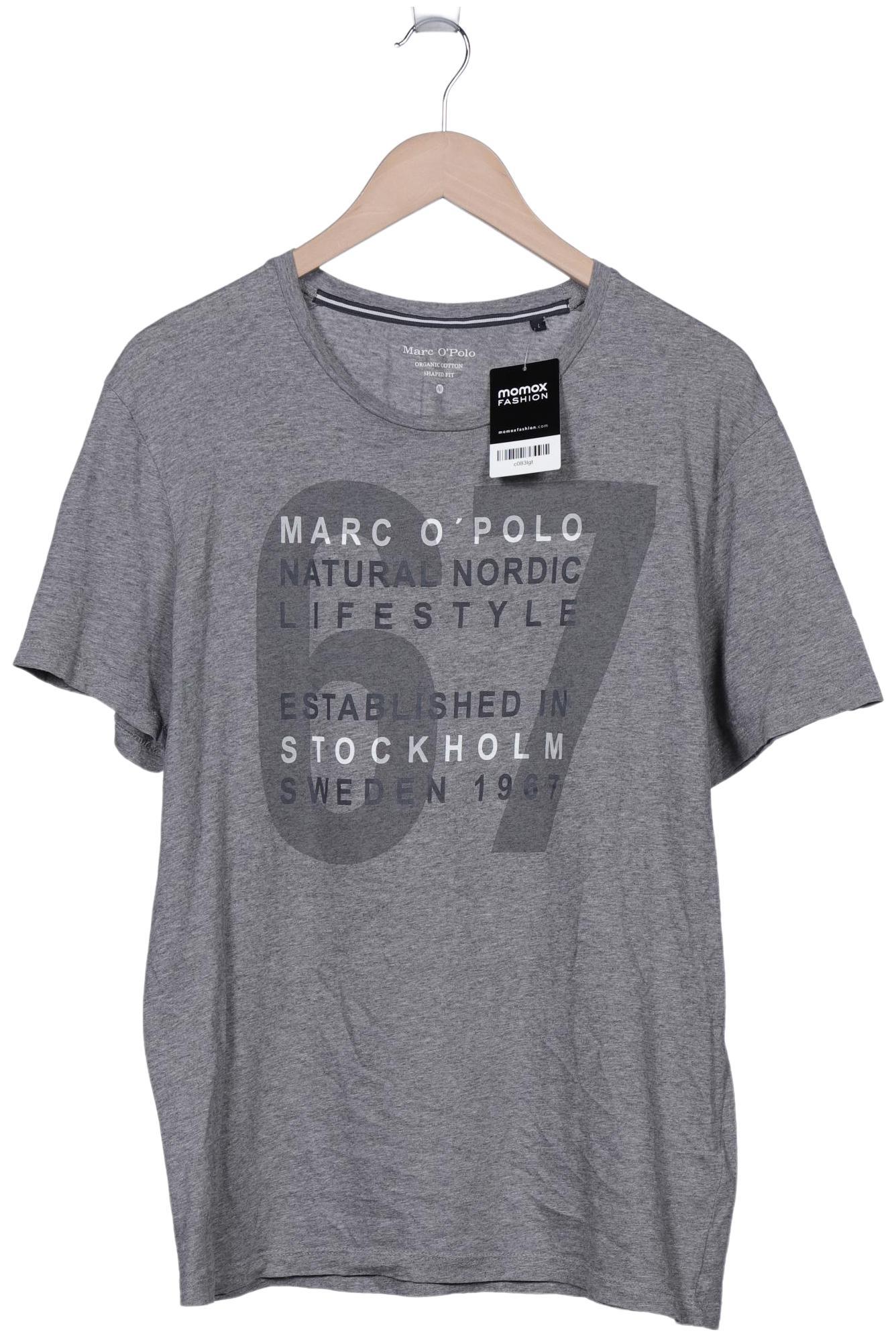 

Marc O Polo Herren T-Shirt, grau, Gr. 52