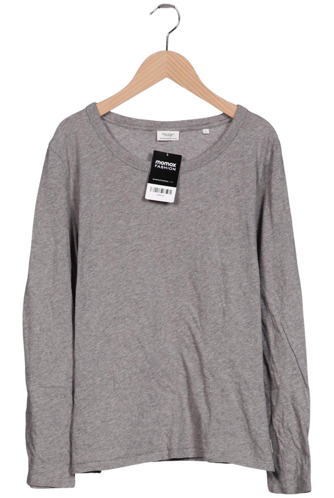 

Marc O Polo Damen Langarmshirt, grau, Gr. 42