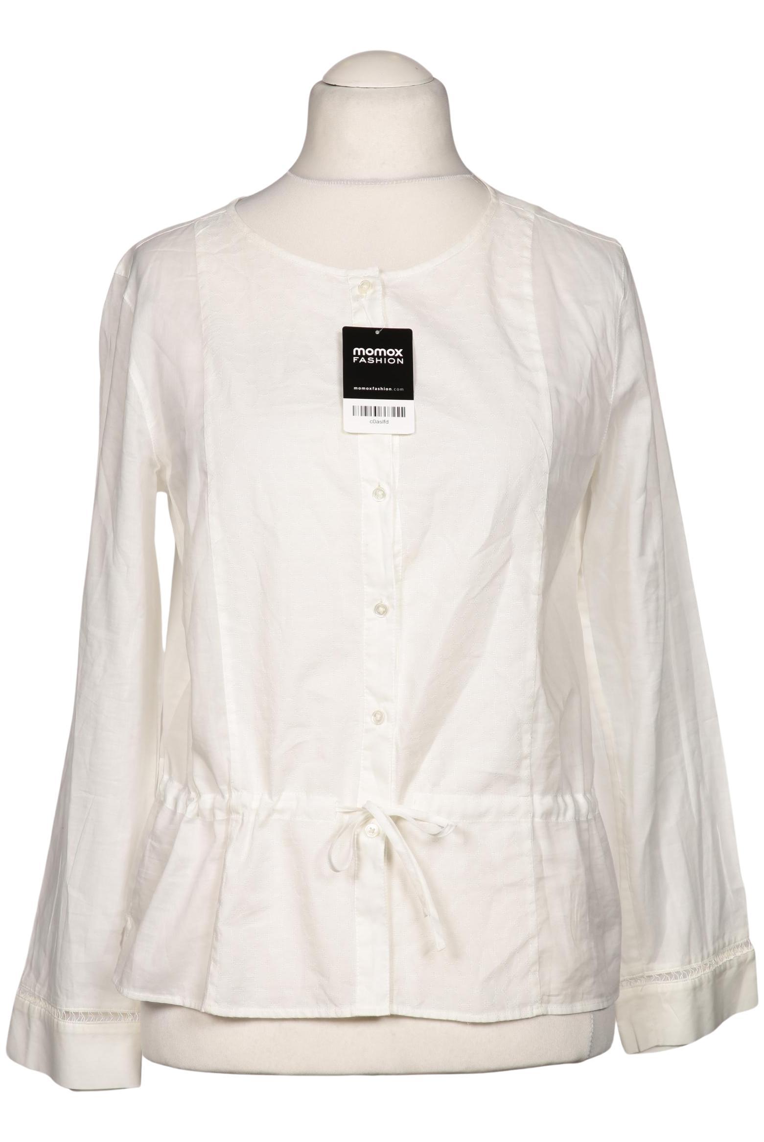 

Marc O Polo Damen Bluse, weiß, Gr. 40