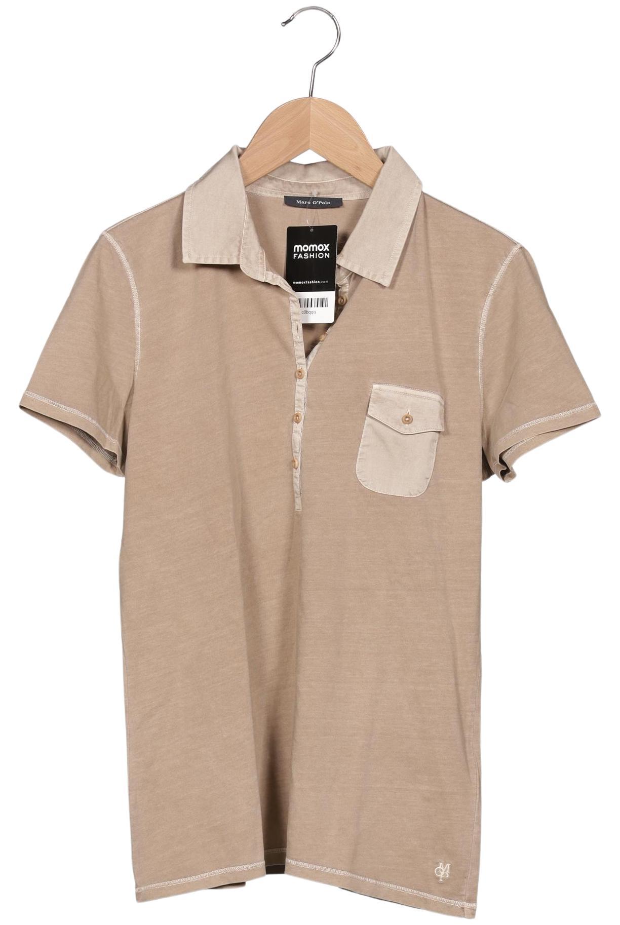 

Marc O Polo Damen Poloshirt, beige, Gr. 38