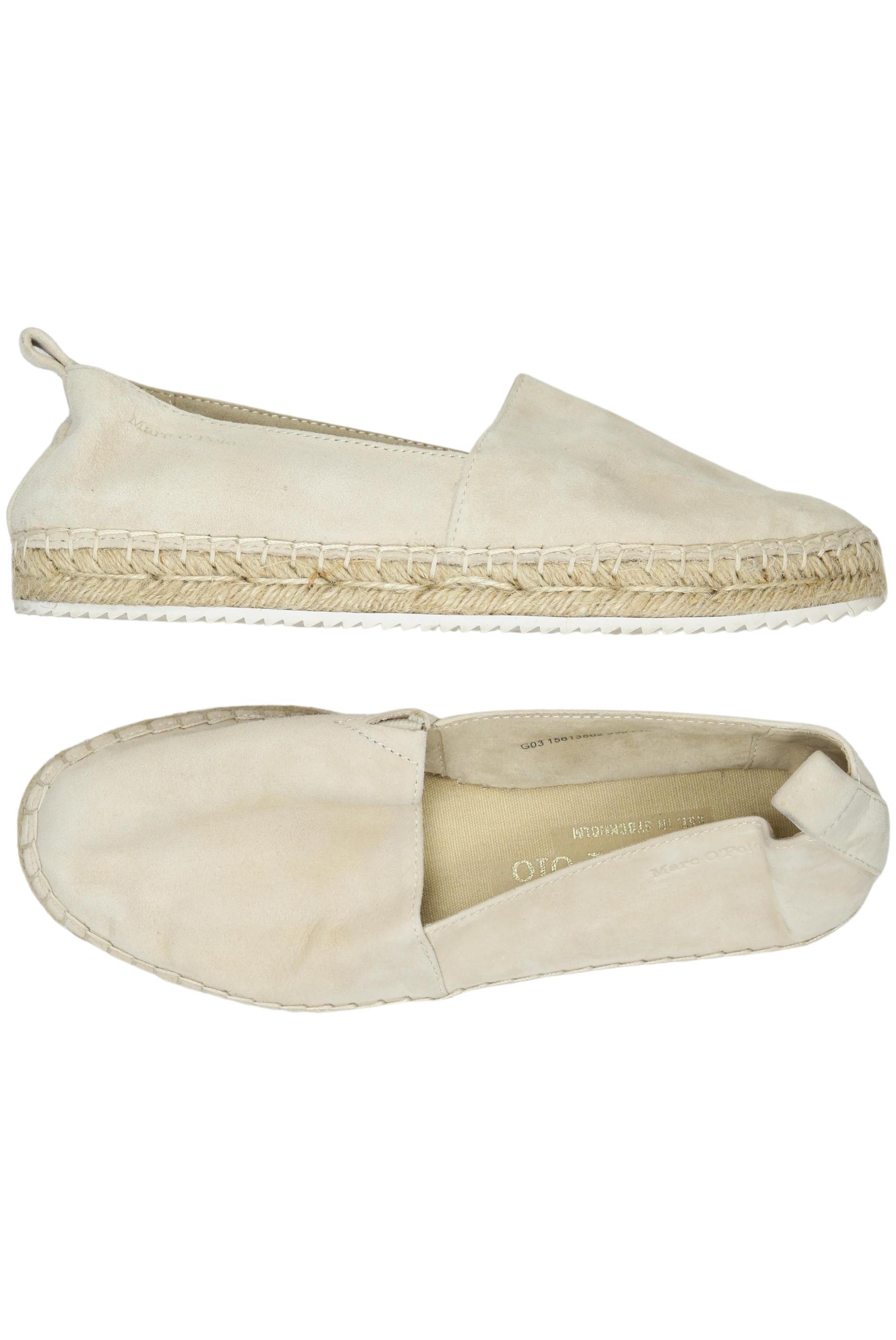 

Marc O Polo Damen Halbschuh, beige, Gr. 39