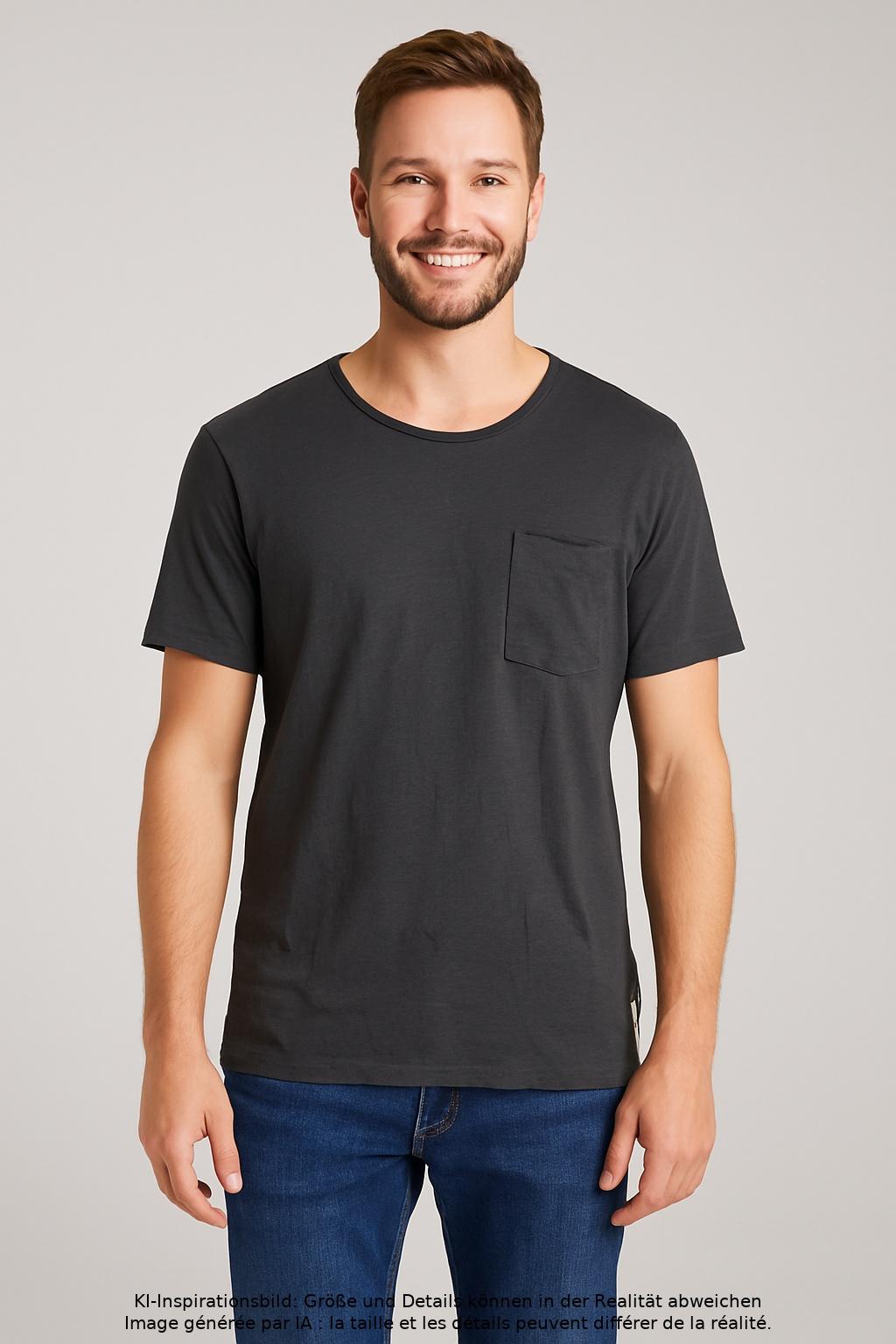 

Marc O Polo Herren T-Shirt, grau, Gr. 52