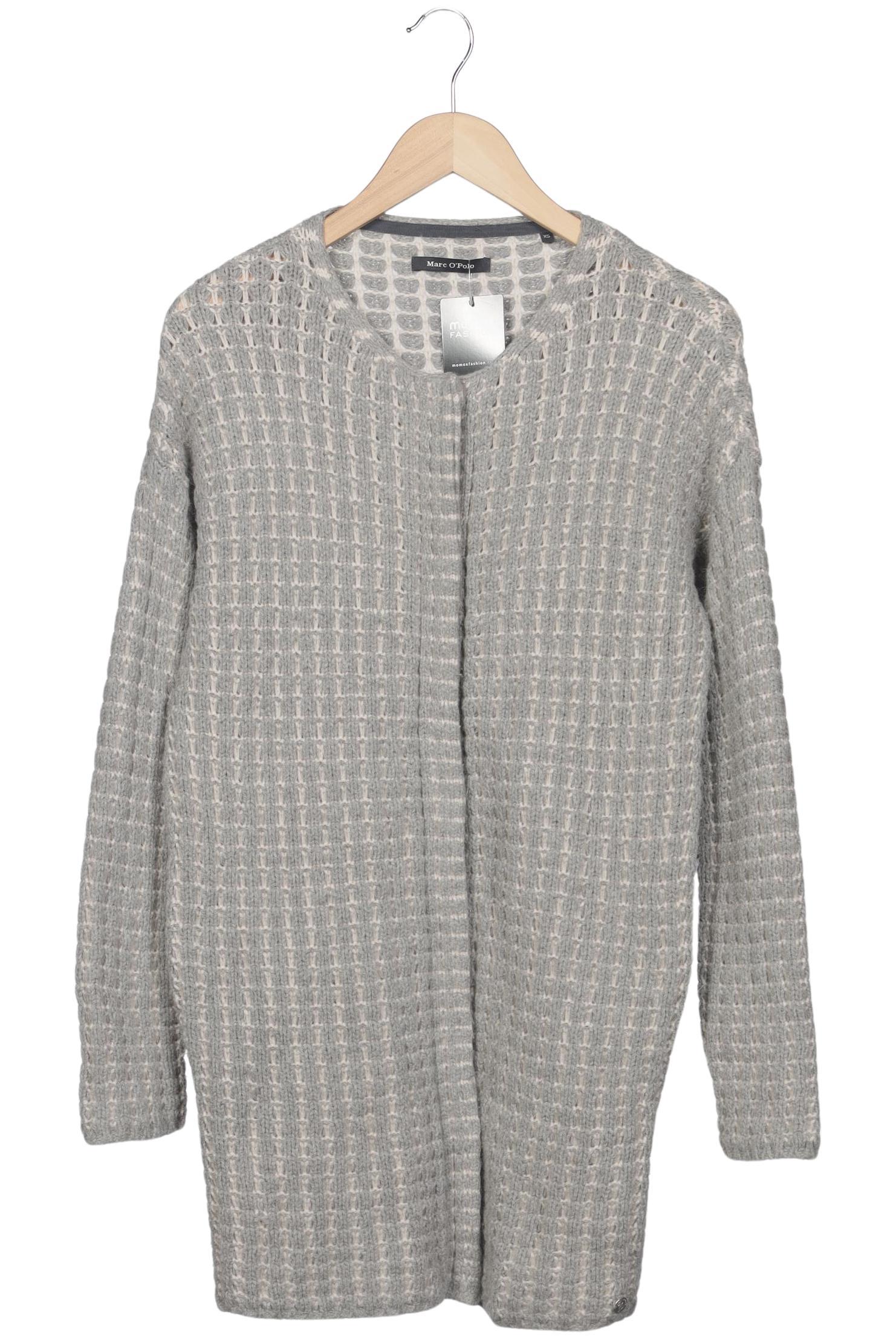

Marc O Polo Damen Strickjacke, grau, Gr. 34