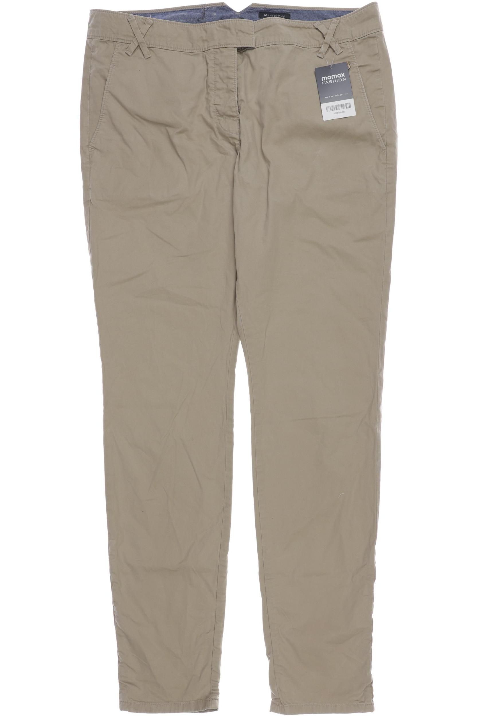 

Marc O Polo Damen Stoffhose, beige, Gr. 42