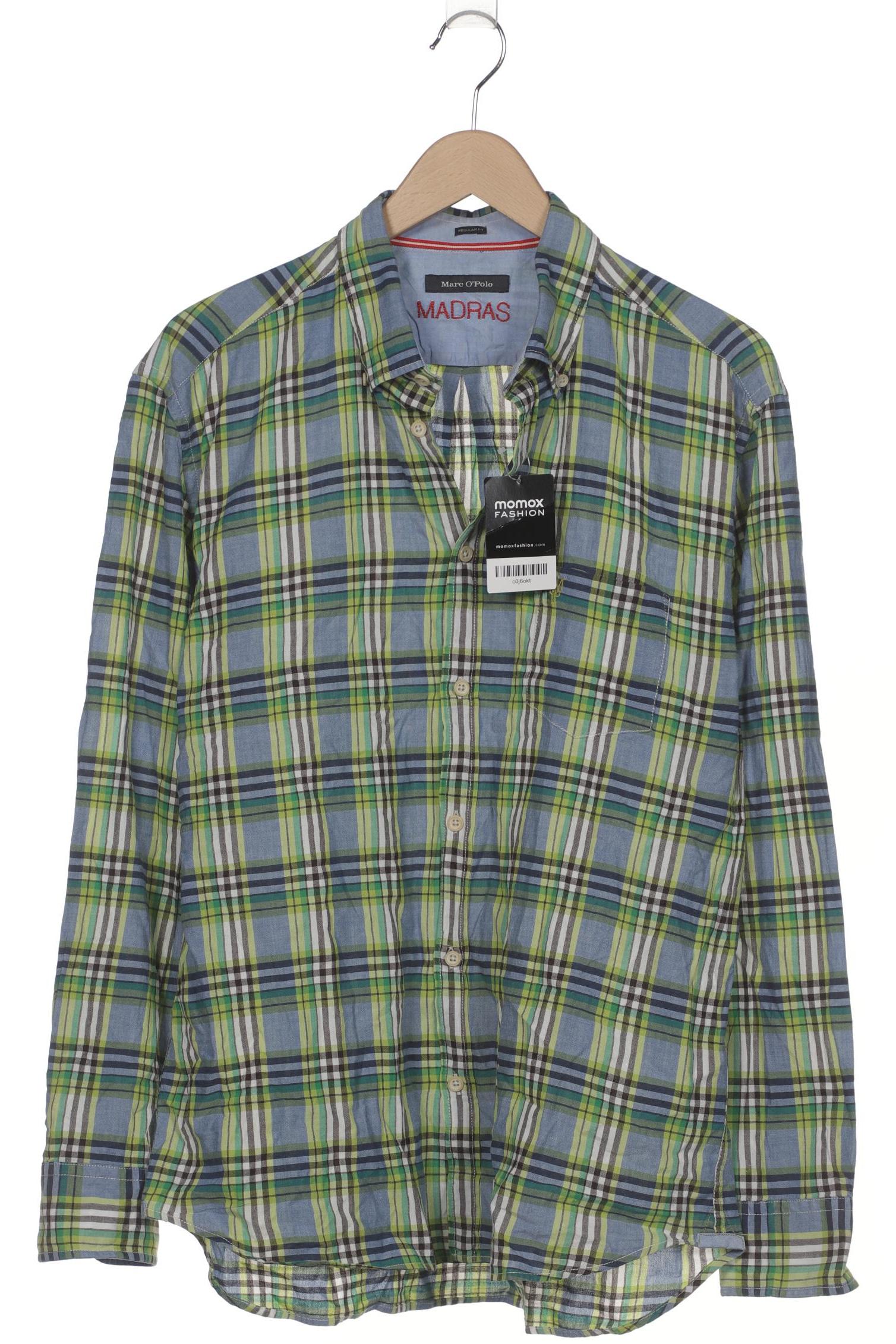 

Marc O Polo Herren Hemd, mehrfarbig, Gr. 56
