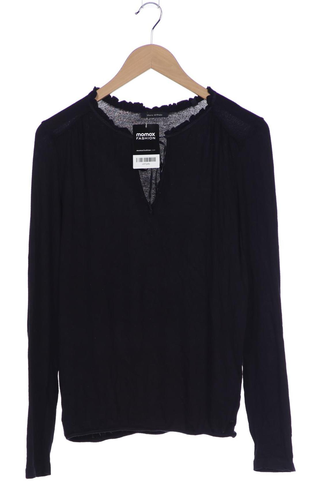 

Marc O Polo Damen Langarmshirt, marineblau, Gr. 36