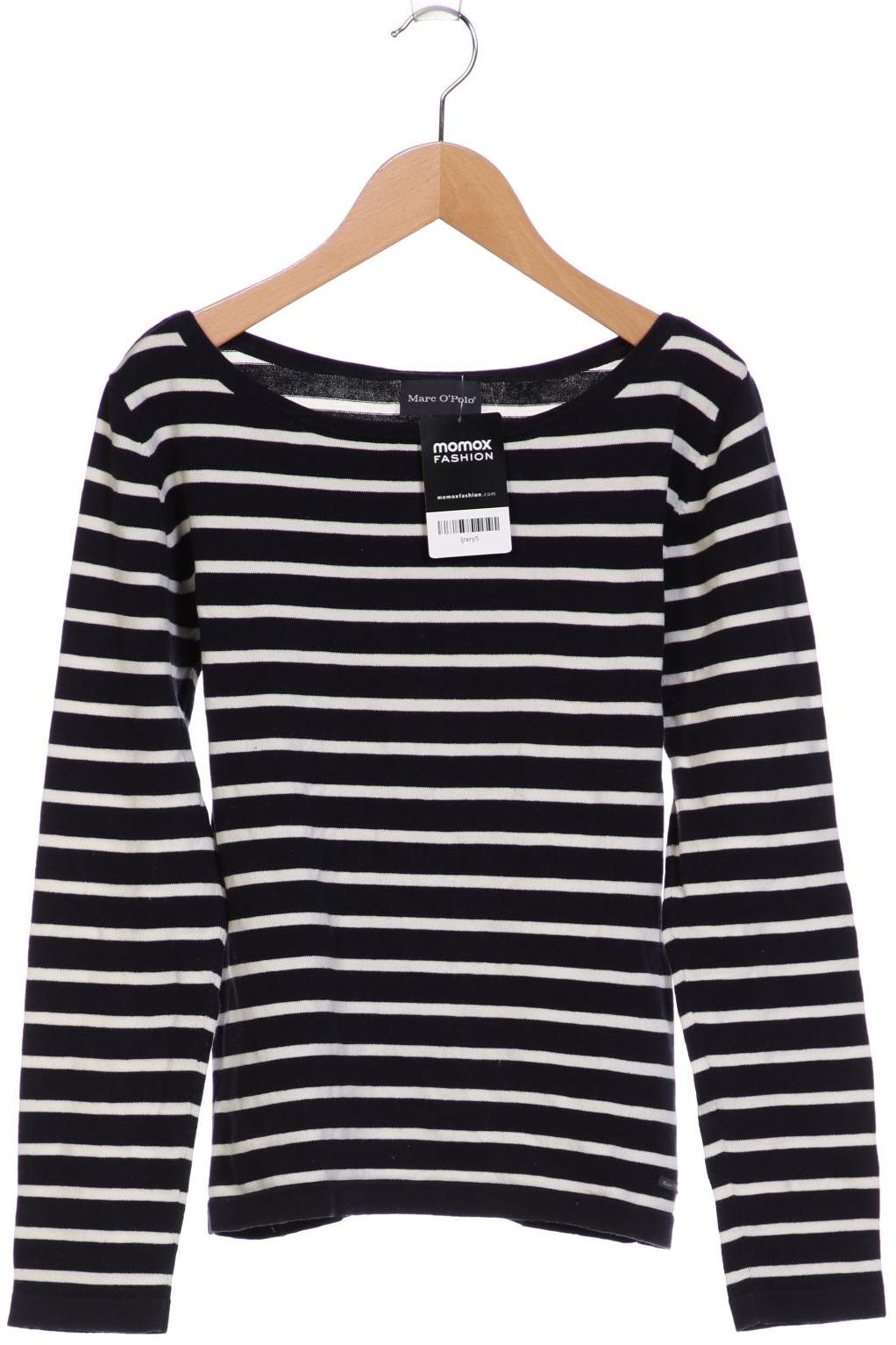 

Marc O Polo Damen Langarmshirt, marineblau, Gr. 42