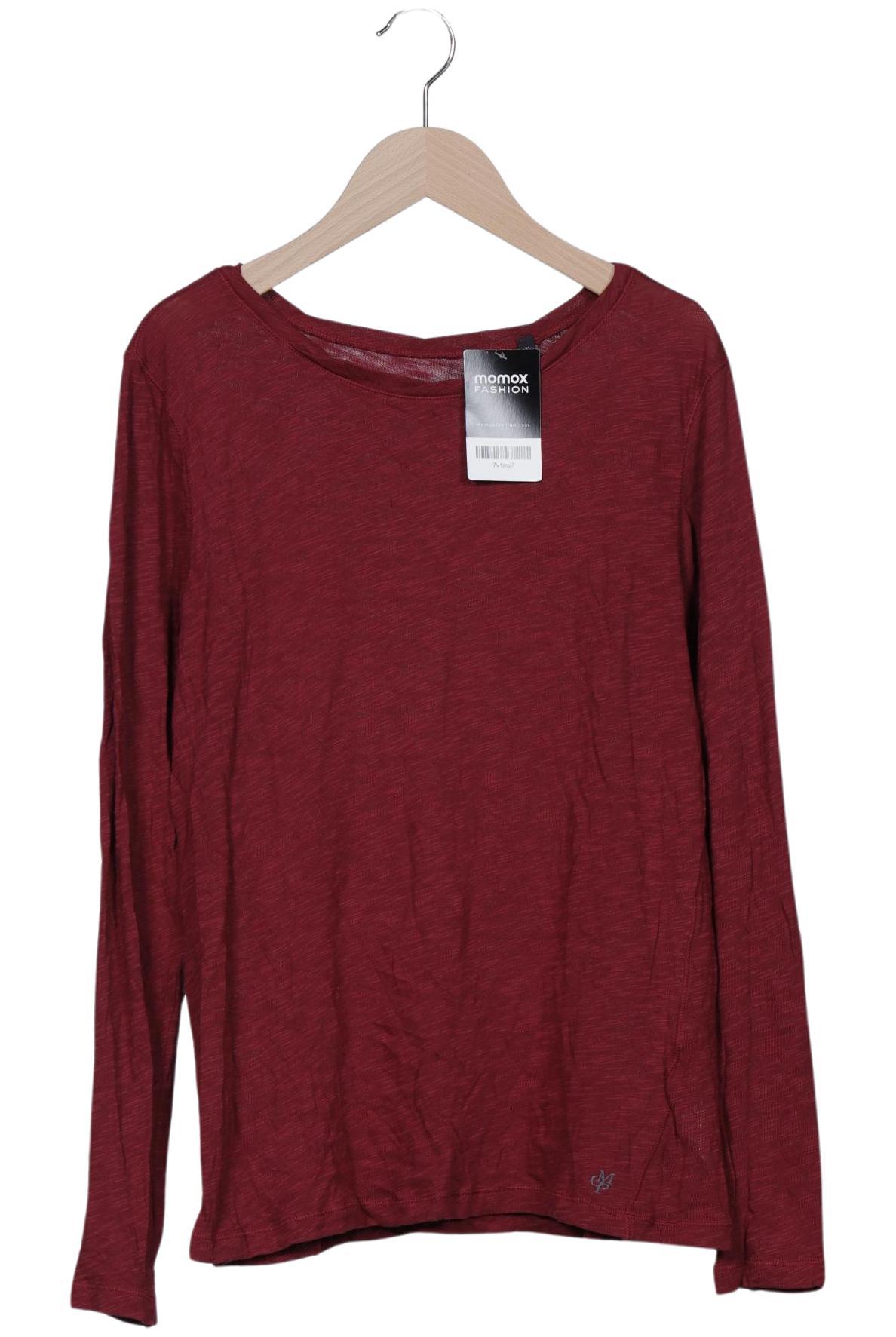 

Marc O Polo Damen Langarmshirt, bordeaux, Gr. 44