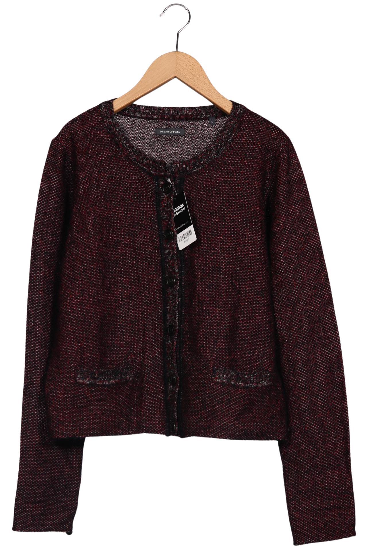 

Marc O Polo Damen Strickjacke, bordeaux, Gr. 42