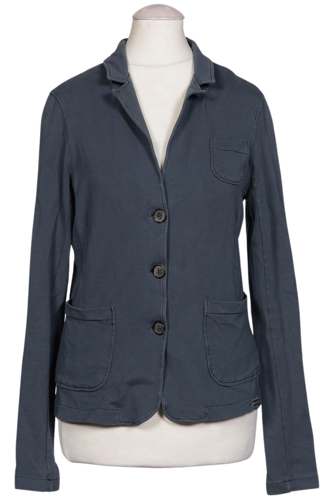 

Marc O Polo Damen Blazer, blau, Gr. 34