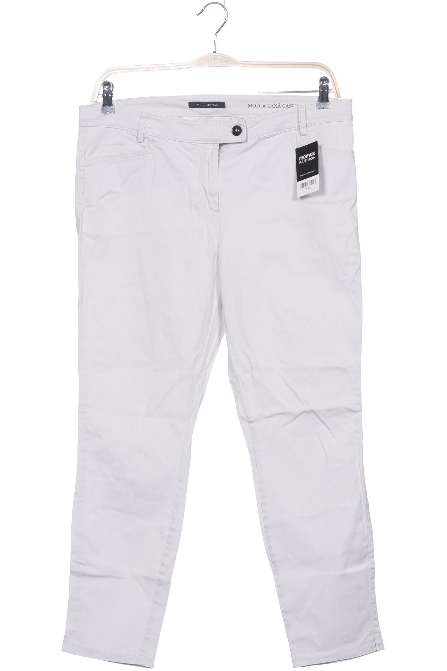 

Marc O Polo Damen Stoffhose, weiß