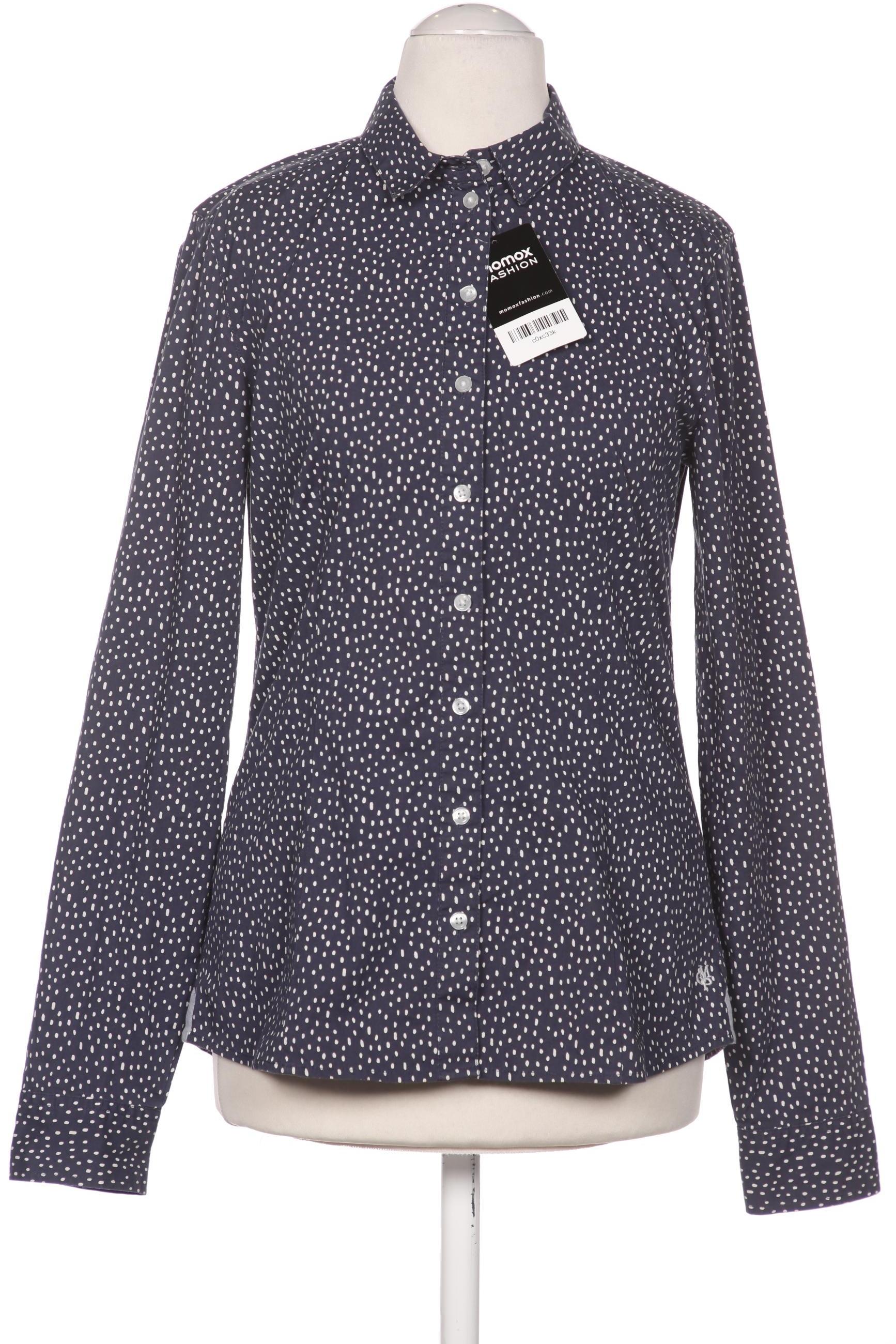 

Marc O Polo Damen Bluse, marineblau, Gr. 34