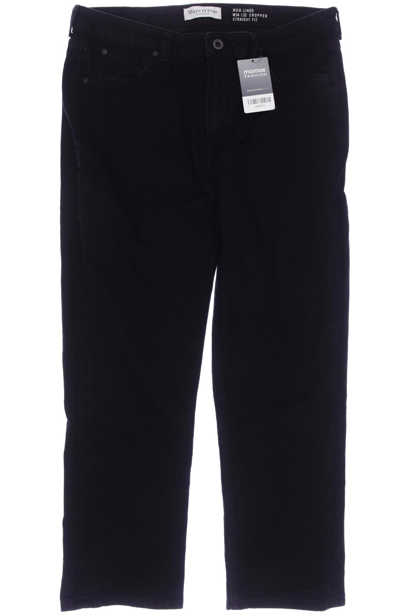 

Marc O Polo Damen Jeans, schwarz, Gr. 34