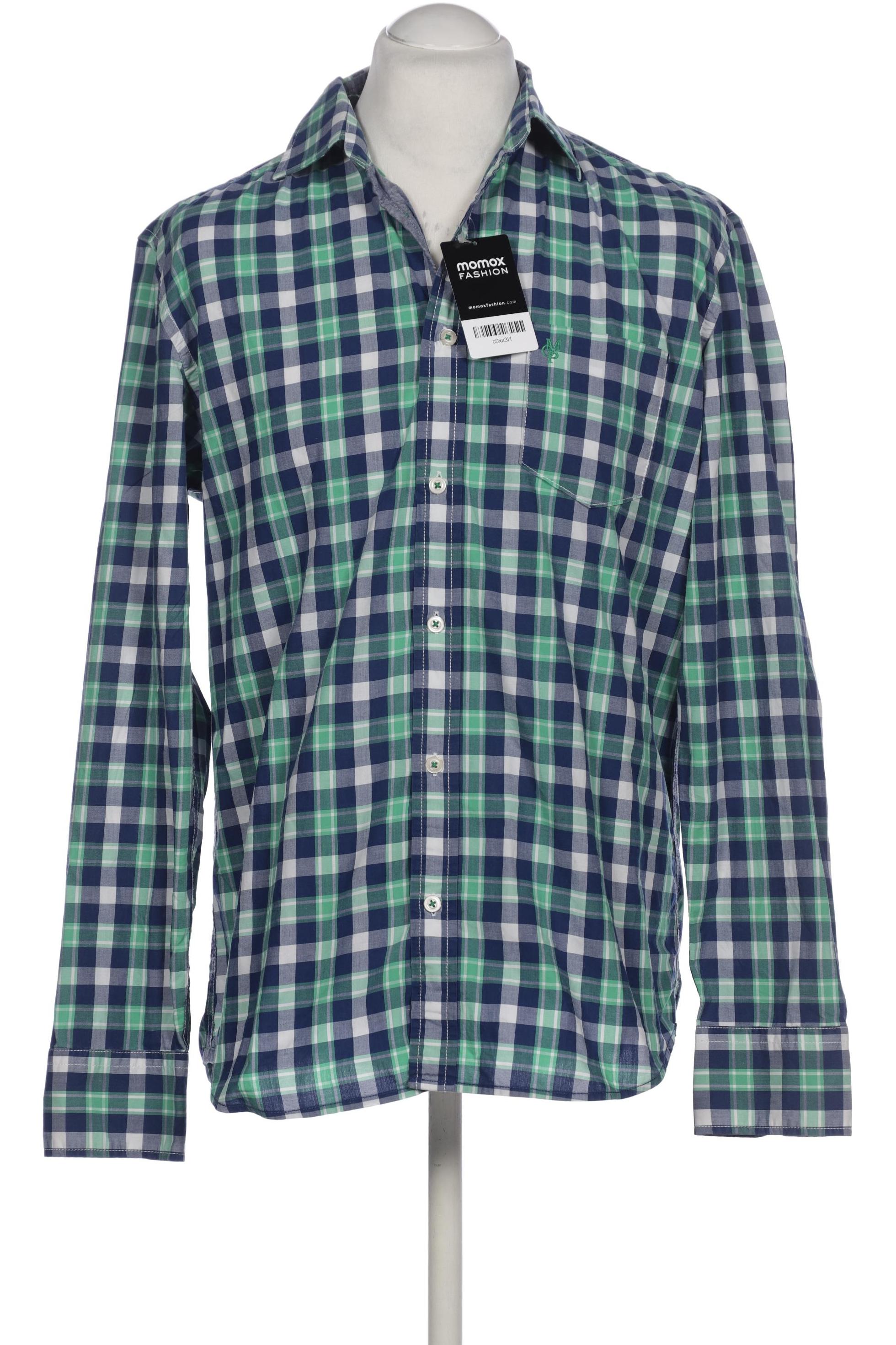 

Marc O Polo Herren Hemd, marineblau, Gr. 52