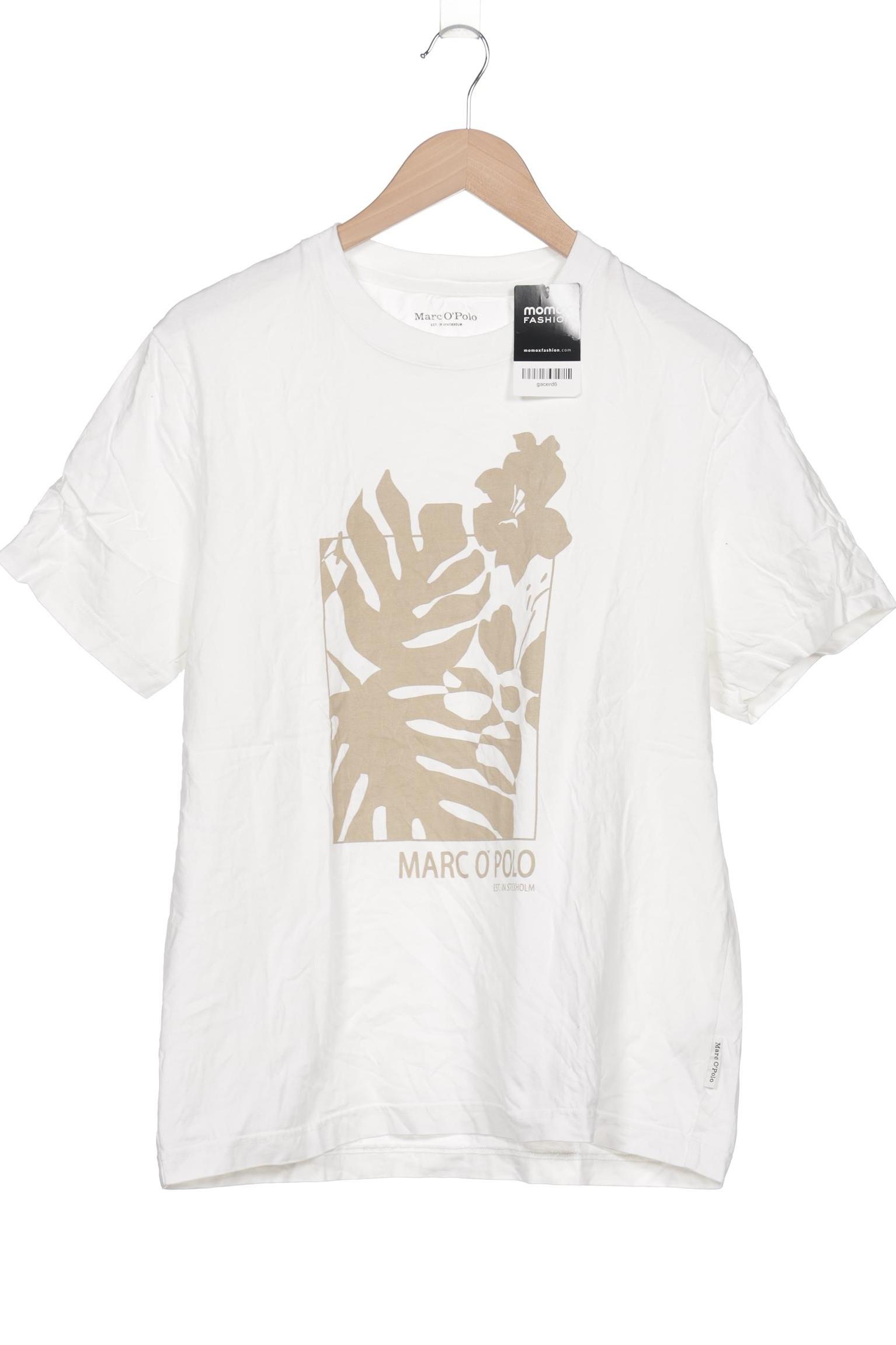 

Marc O Polo Damen T-Shirt, weiß, Gr. 38