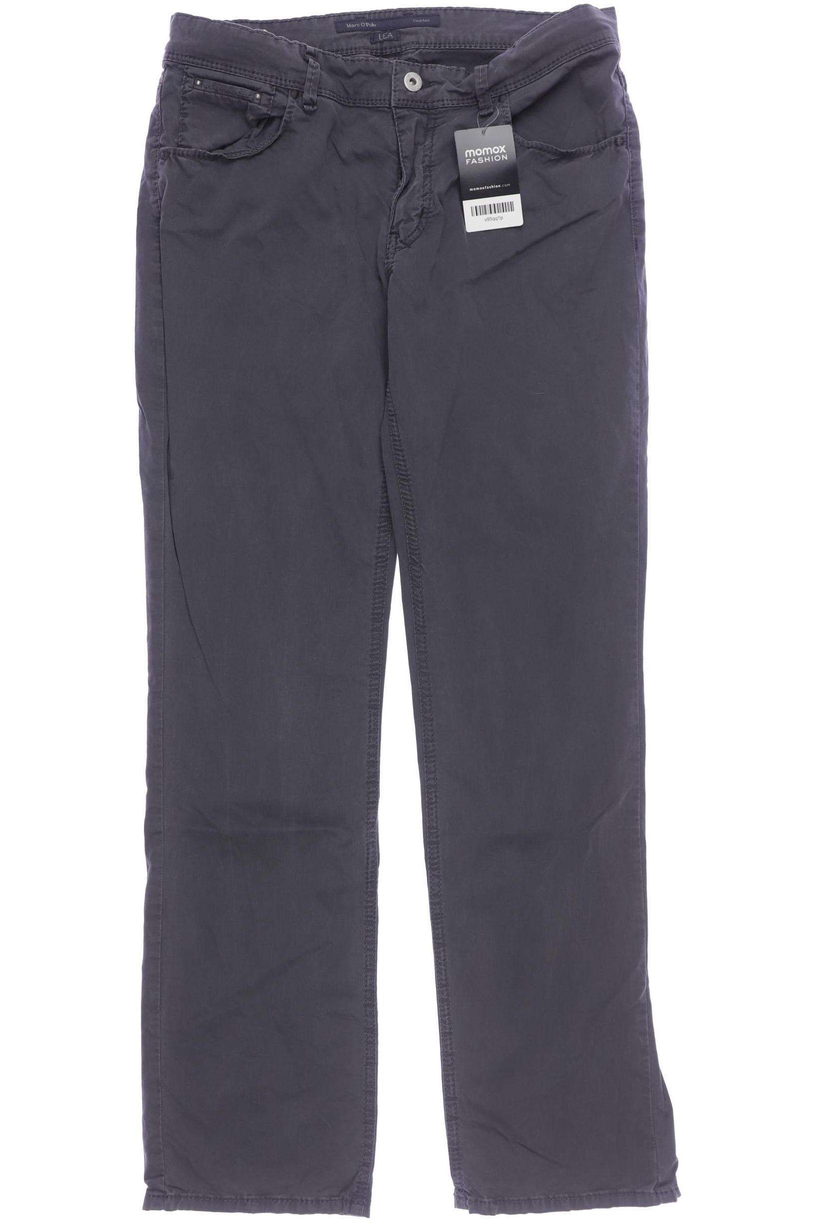 

Marc O Polo Damen Stoffhose, grau, Gr. 31