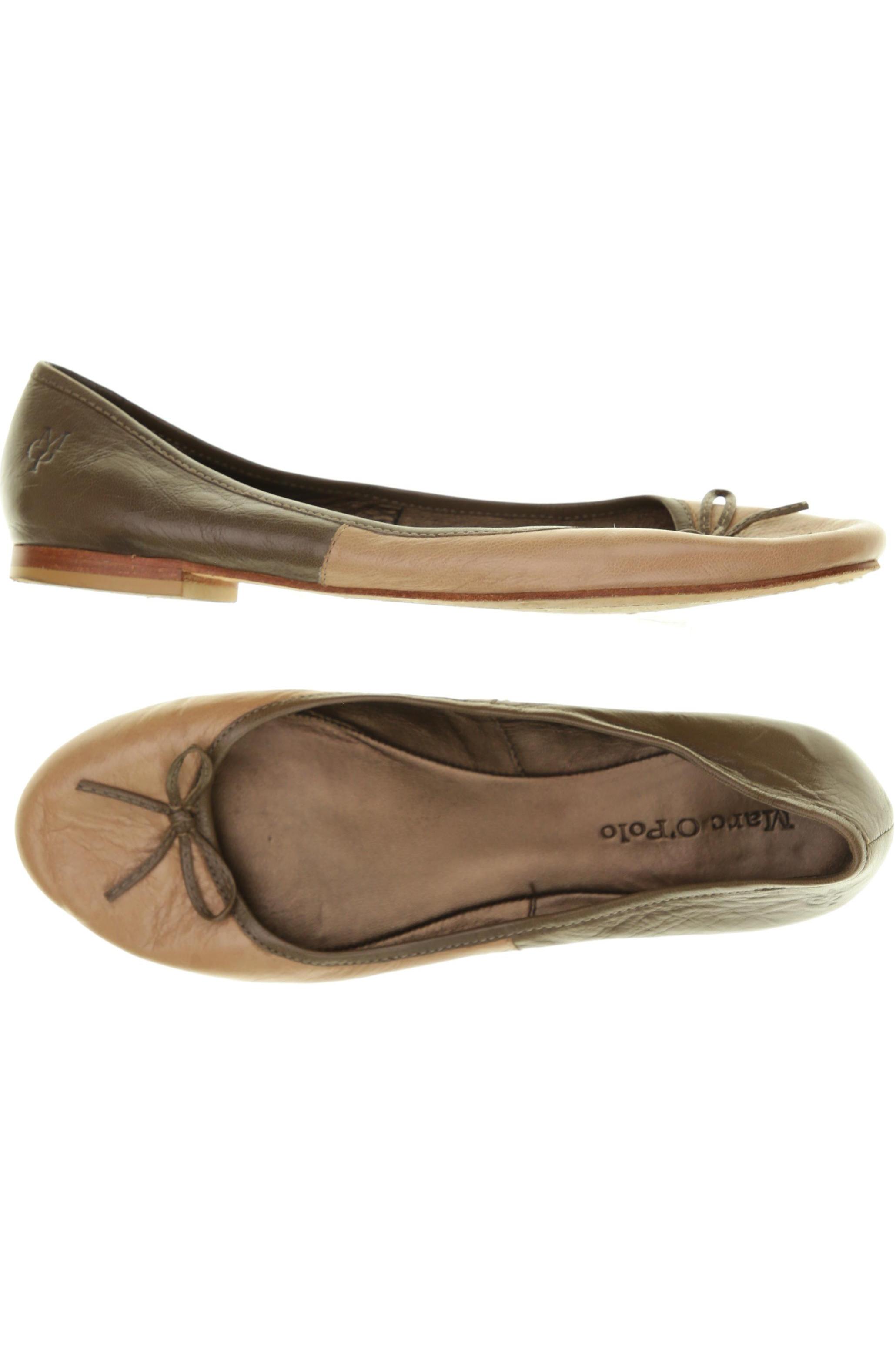

Marc O Polo Damen Ballerinas, beige, Gr. 42