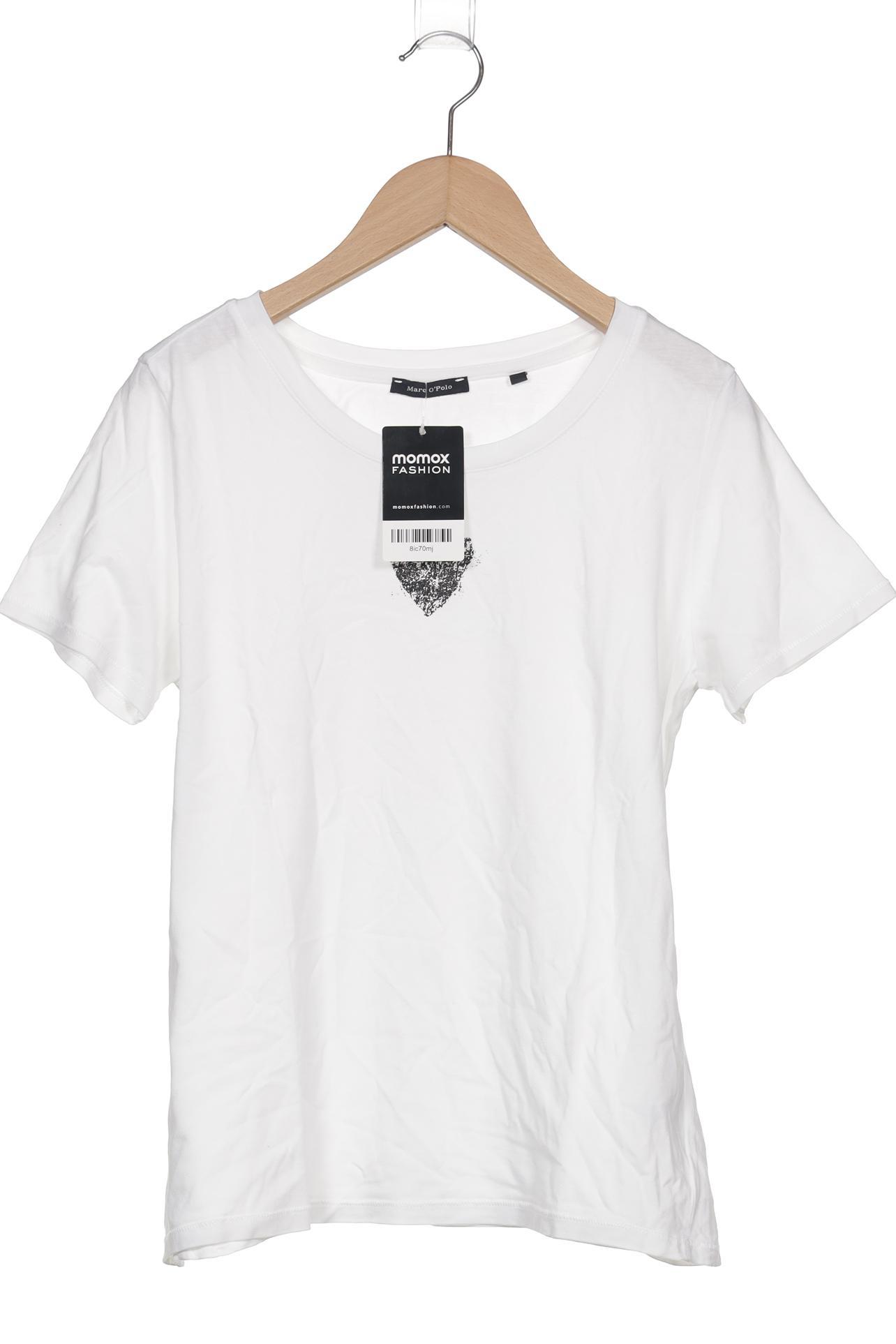 

Marc O Polo Damen T-Shirt, weiß, Gr. 36