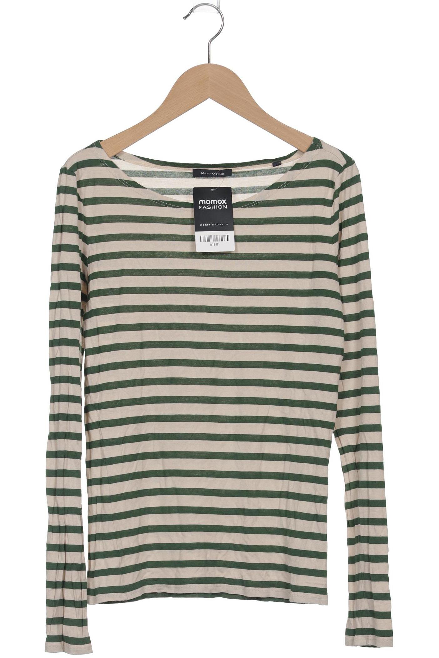 

Marc O Polo Damen Langarmshirt, grün, Gr. 36